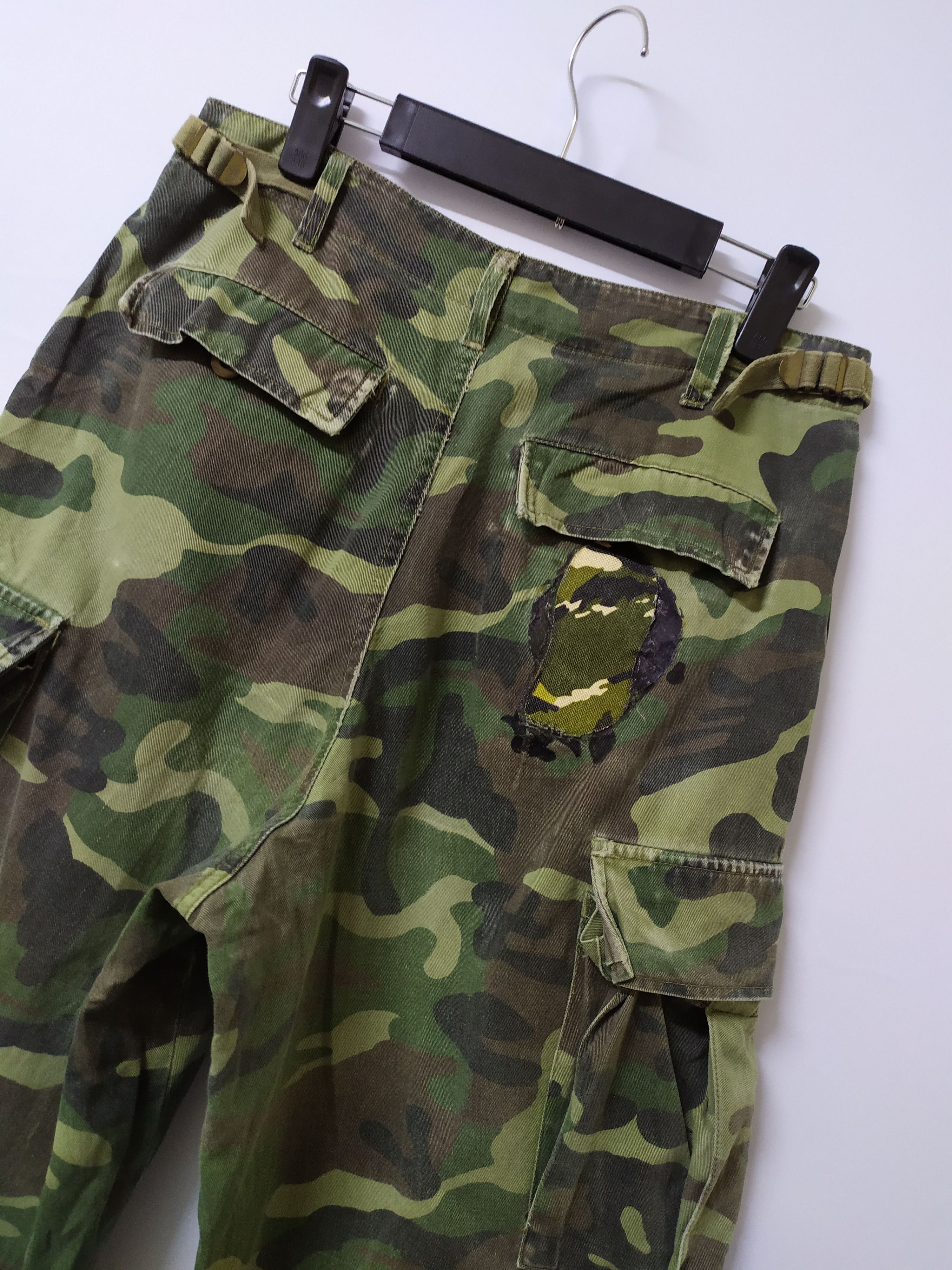 Japanese Brand × Vintage Vintage Oak pointe Camo pants Cargo Size US 30 / EU 46 - 11 Thumbnail