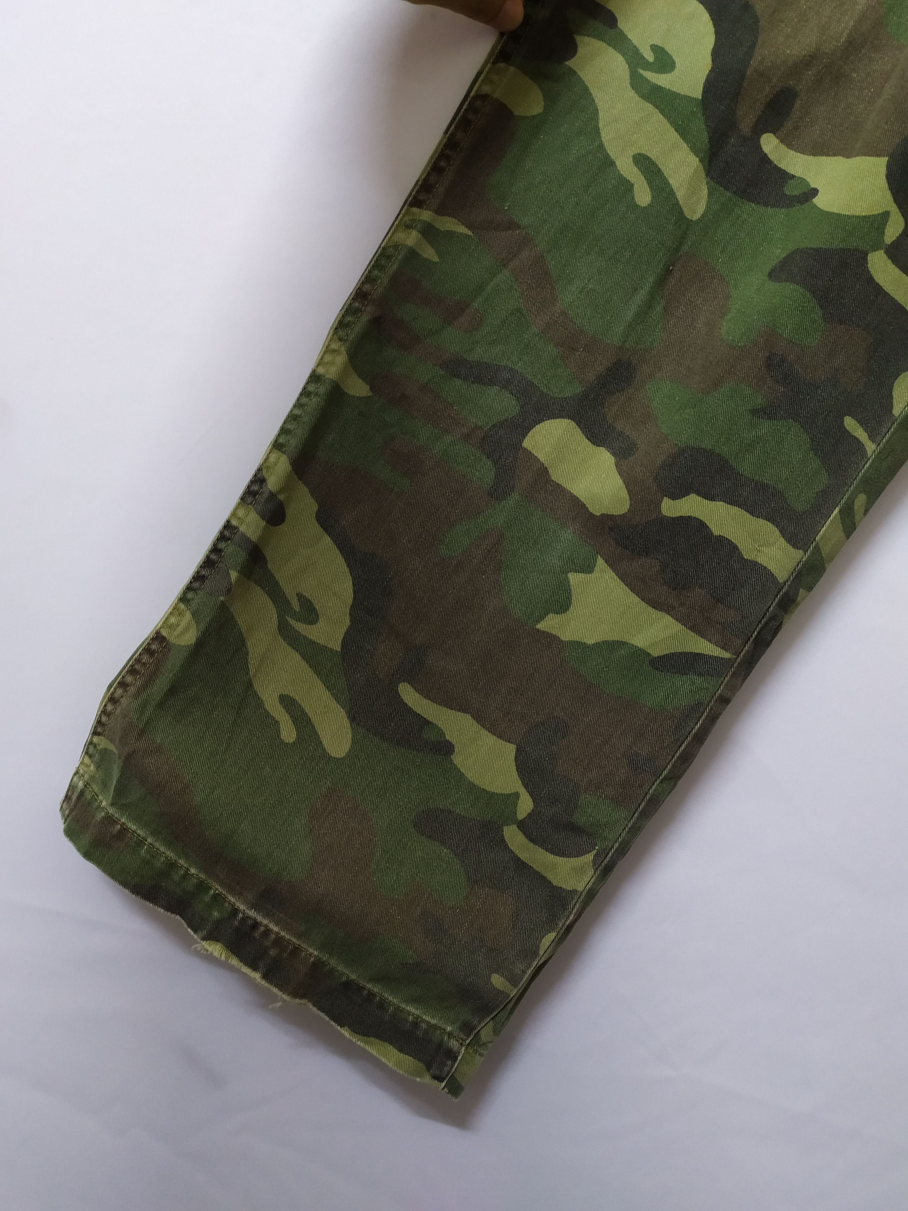 Japanese Brand × Vintage Vintage Oak pointe Camo pants Cargo Size US 30 / EU 46 - 7 Thumbnail