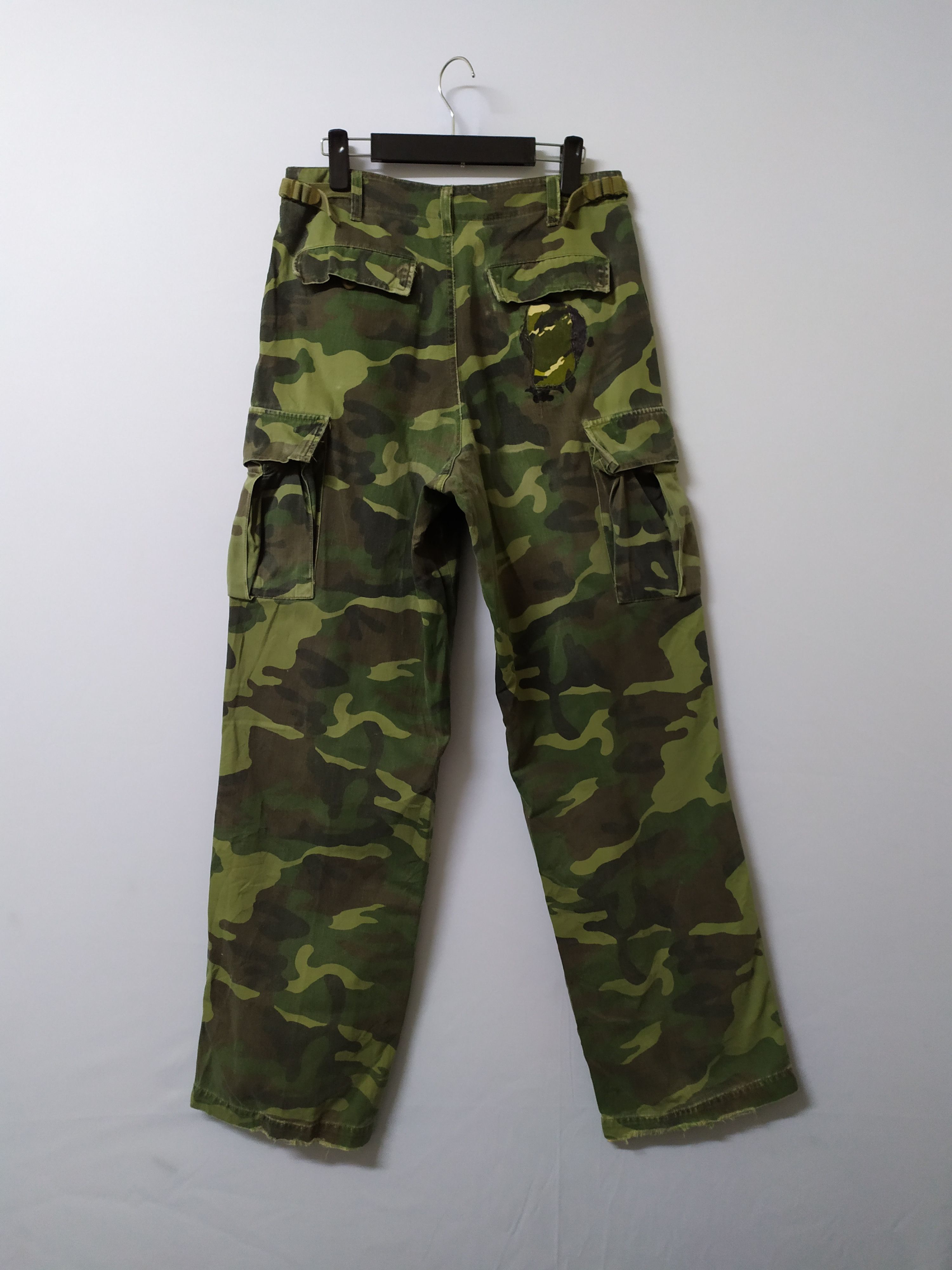 Japanese Brand × Vintage Vintage Oak pointe Camo pants Cargo Size US 30 / EU 46 - 10 Thumbnail