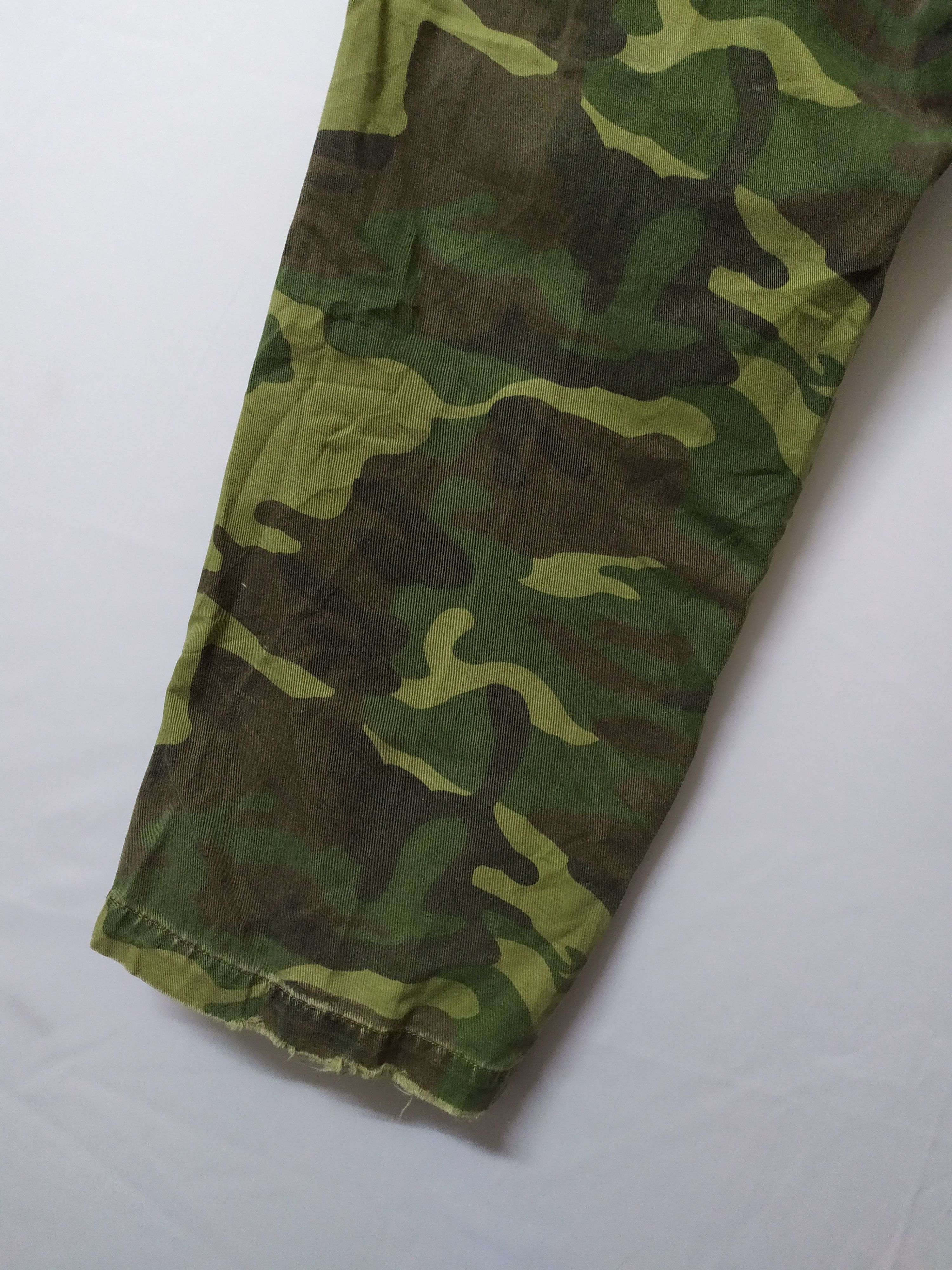 Japanese Brand × Vintage Vintage Oak pointe Camo pants Cargo Size US 30 / EU 46 - 15 Thumbnail