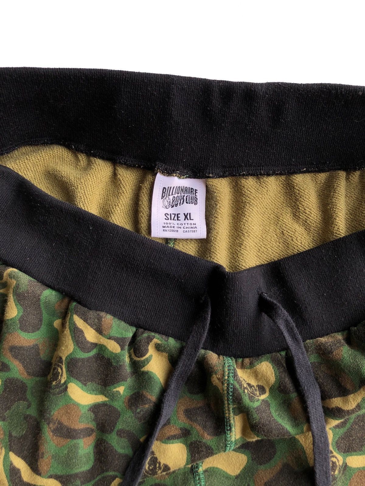 Billionaire Boys Club Billionaire Boys Club Astronaut Camo Sweatpants Size US 36 / EU 52 - 5 Thumbnail