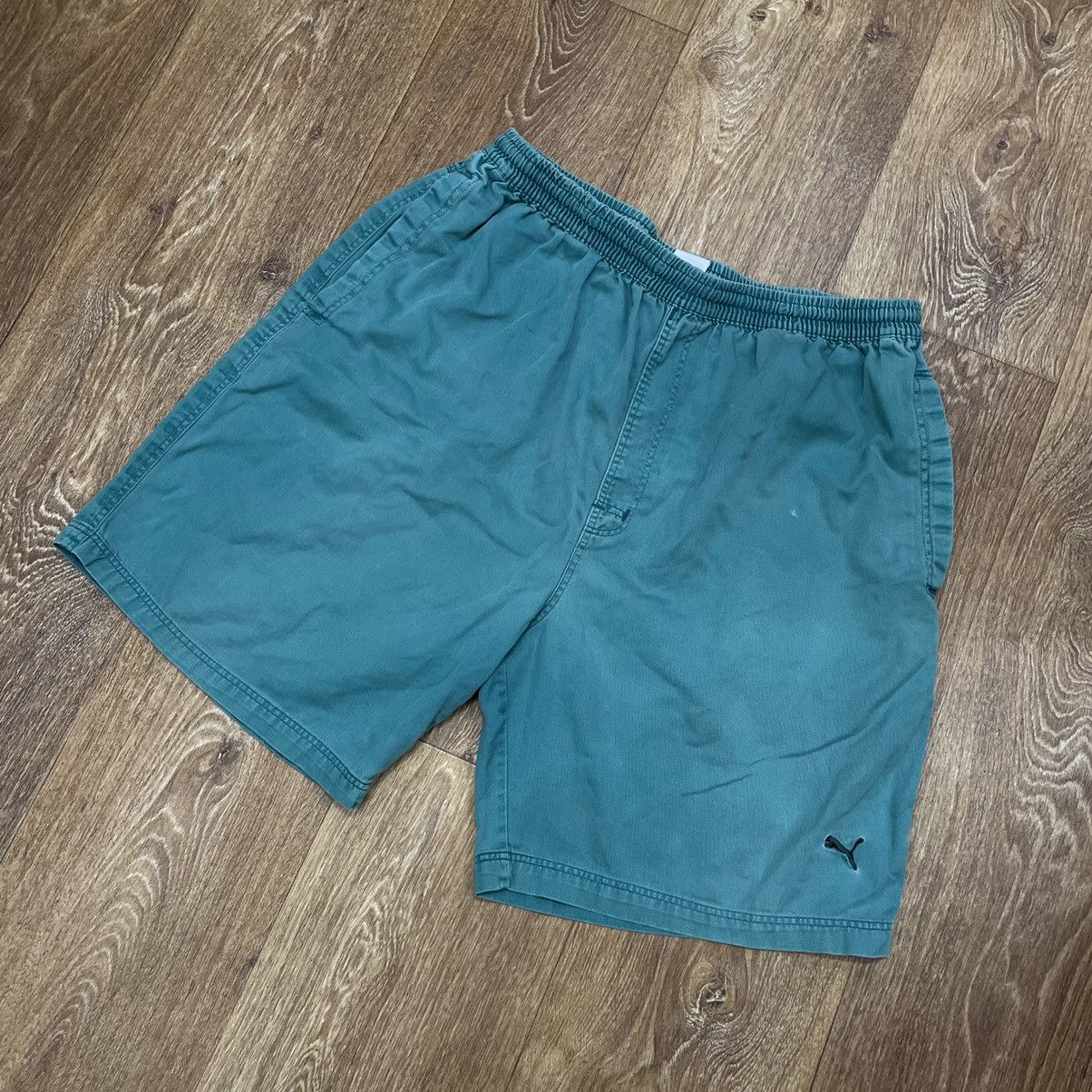 Vintage Vintage 90s Puma Shorts Y2K Streetwear Relaxed Fit Blue L Size US 34 / EU 50 - 5 Thumbnail