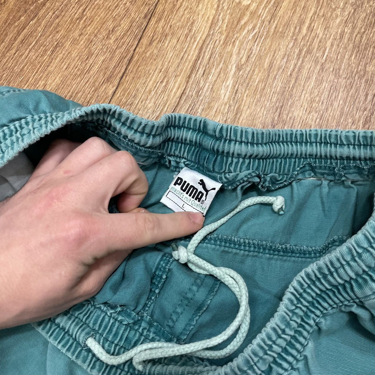 Vintage Vintage 90s Puma Shorts Y2K Streetwear Relaxed Fit Blue L Size US 34 / EU 50 - 4 Thumbnail