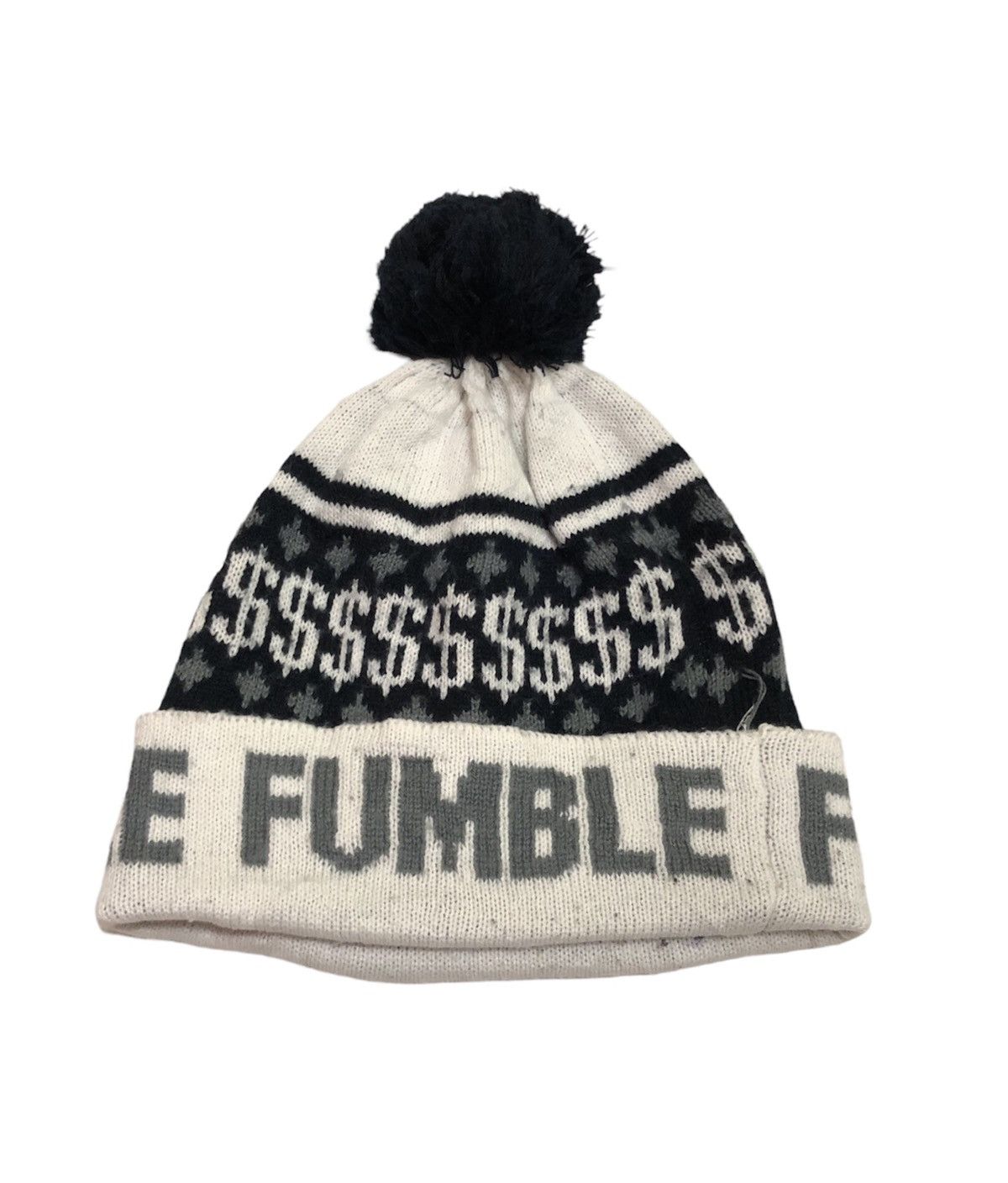 Hysteric Glamour × Japanese Brand Winter hats / Beanie Hat Fumble Brand Nice Design $ Logo Size ONE SIZE - 1 Thumbnail