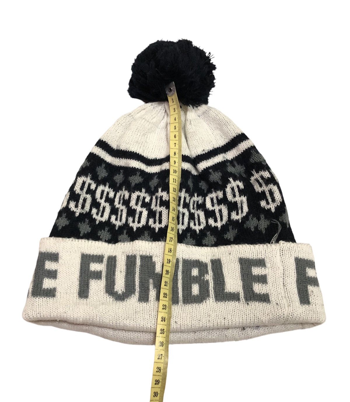 Hysteric Glamour × Japanese Brand Winter hats / Beanie Hat Fumble Brand Nice Design $ Logo Size ONE SIZE - 3 Thumbnail