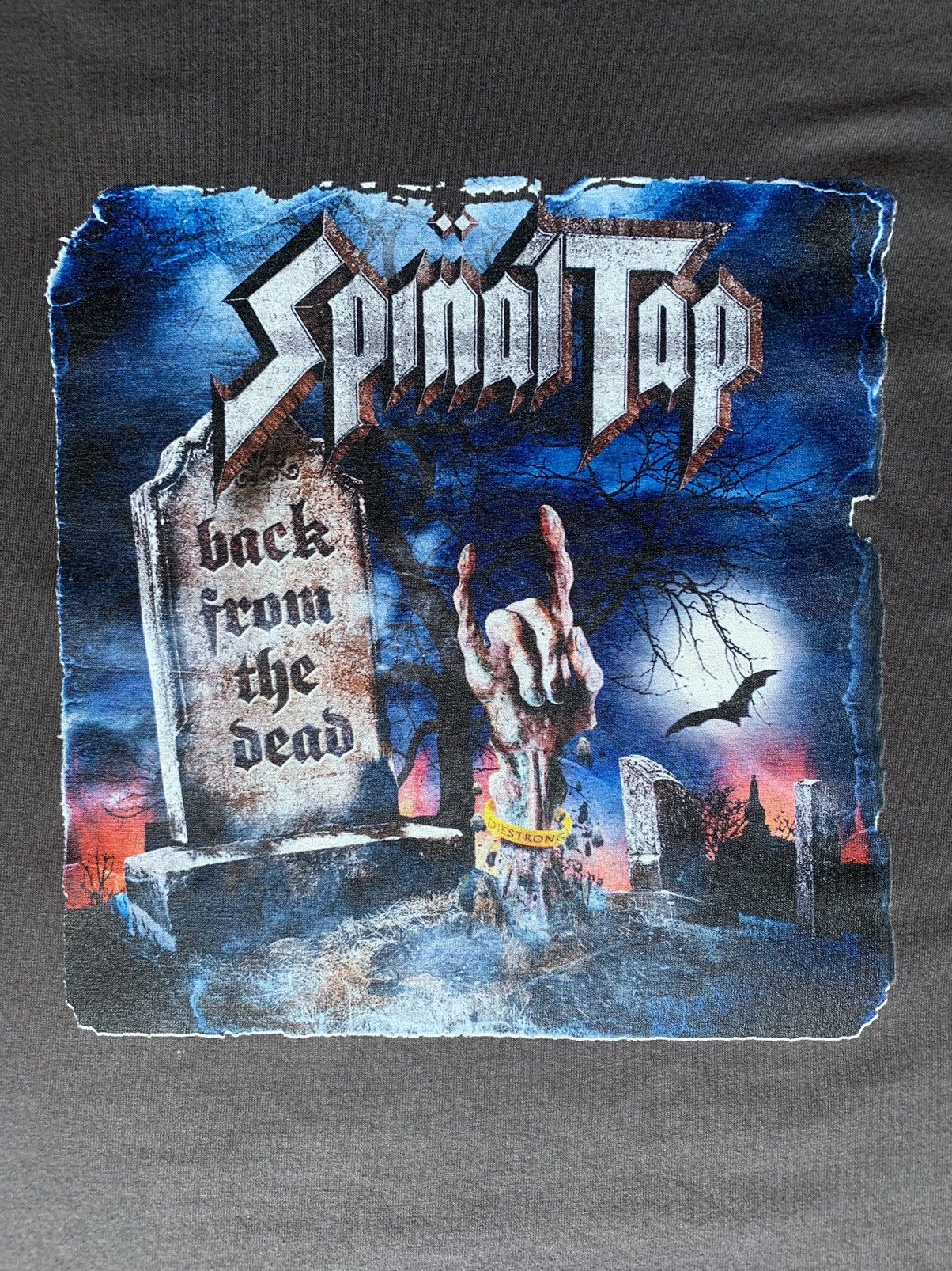 Band Tees 00s Vintage Spinal Tap Heavy Metal Rock Band T-Shirt Tee Size US S / EU 44-46 / 1 - 1 Thumbnail