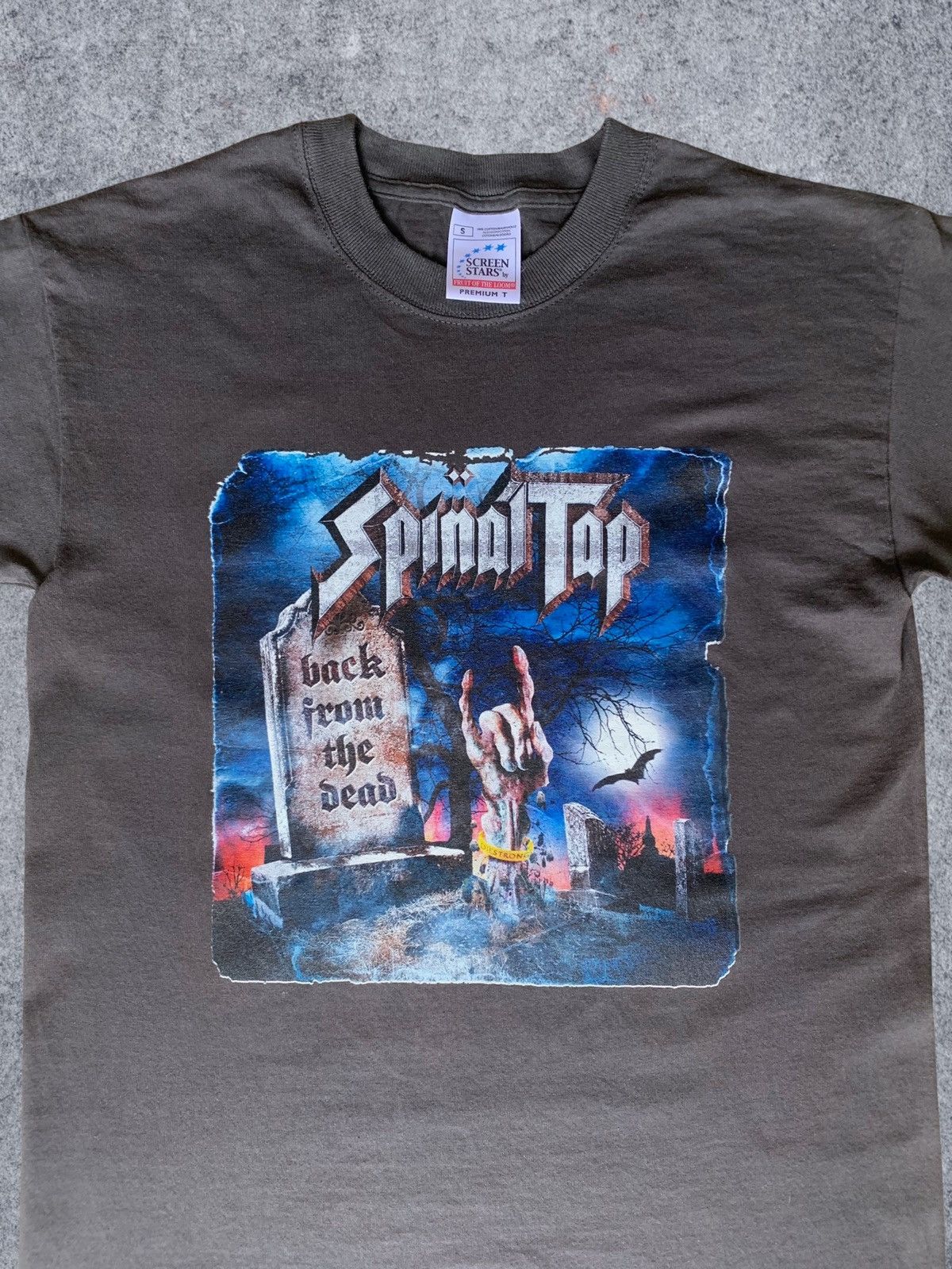 Band Tees 00s Vintage Spinal Tap Heavy Metal Rock Band T-Shirt Tee Size US S / EU 44-46 / 1 - 3 Thumbnail
