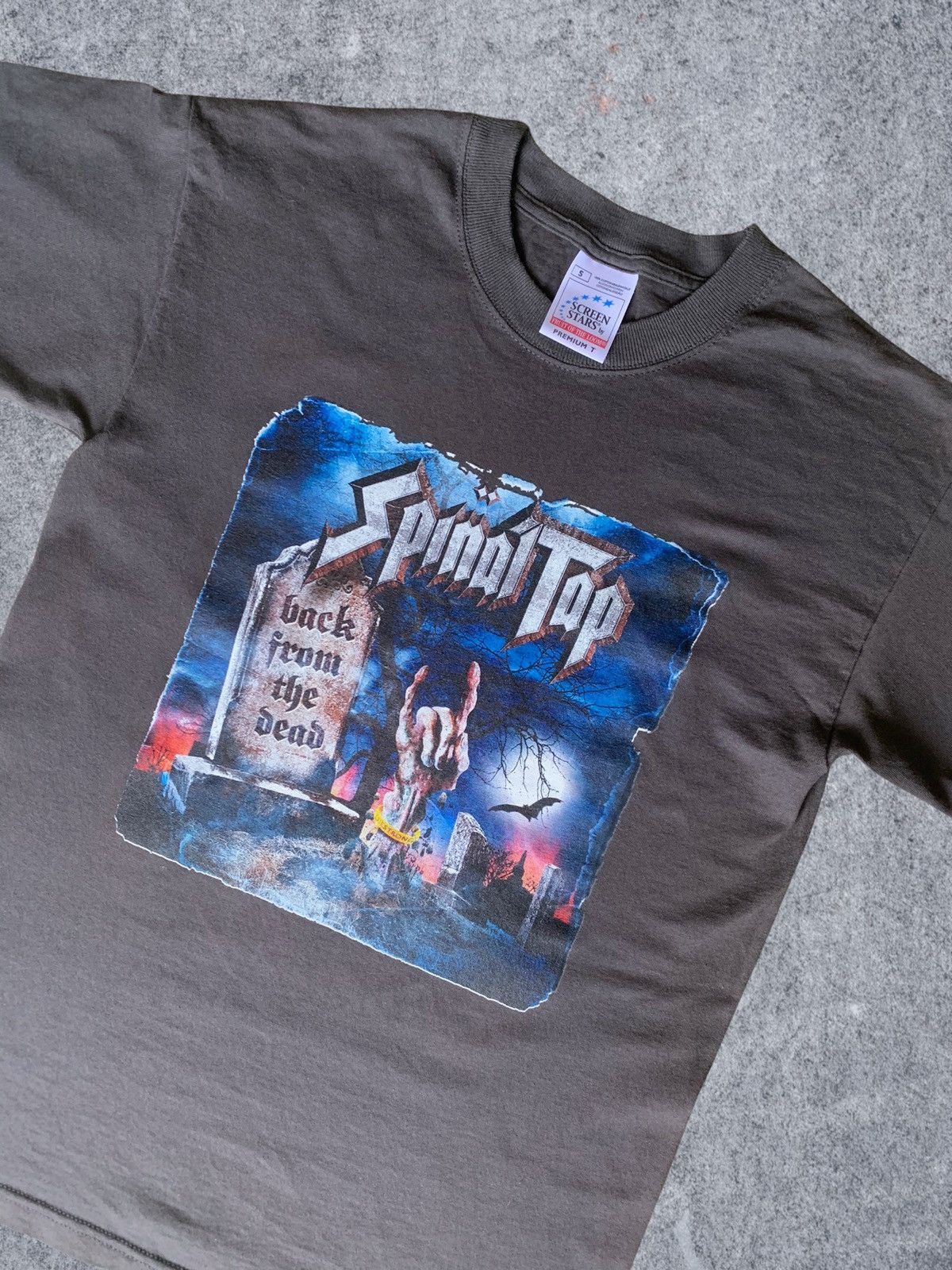 Band Tees 00s Vintage Spinal Tap Heavy Metal Rock Band T-Shirt Tee Size US S / EU 44-46 / 1 - 2 Thumbnail