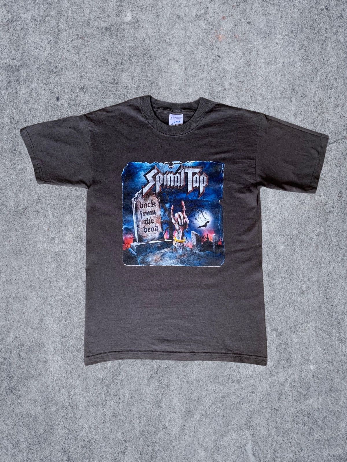Band Tees 00s Vintage Spinal Tap Heavy Metal Rock Band T-Shirt Tee Size US S / EU 44-46 / 1 - 4 Thumbnail