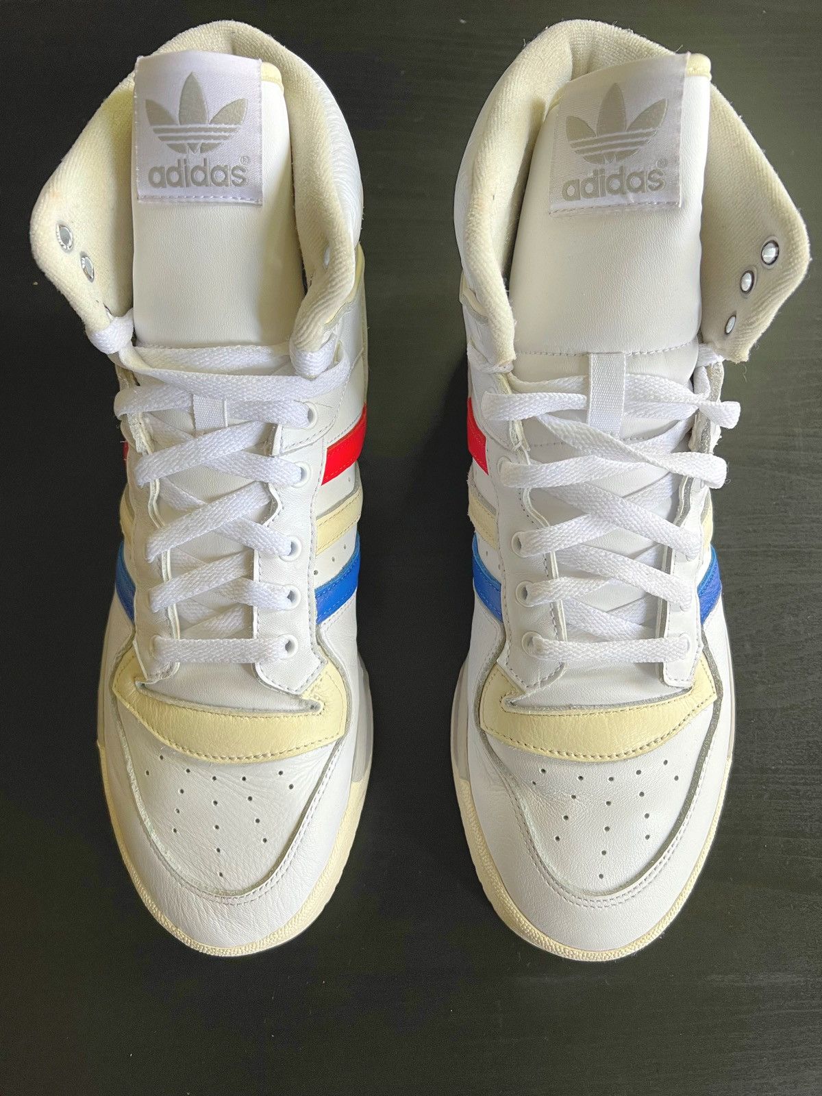 Adidas Rivalry High French Tricolor Size US 10 / EU 43 - 5 Thumbnail