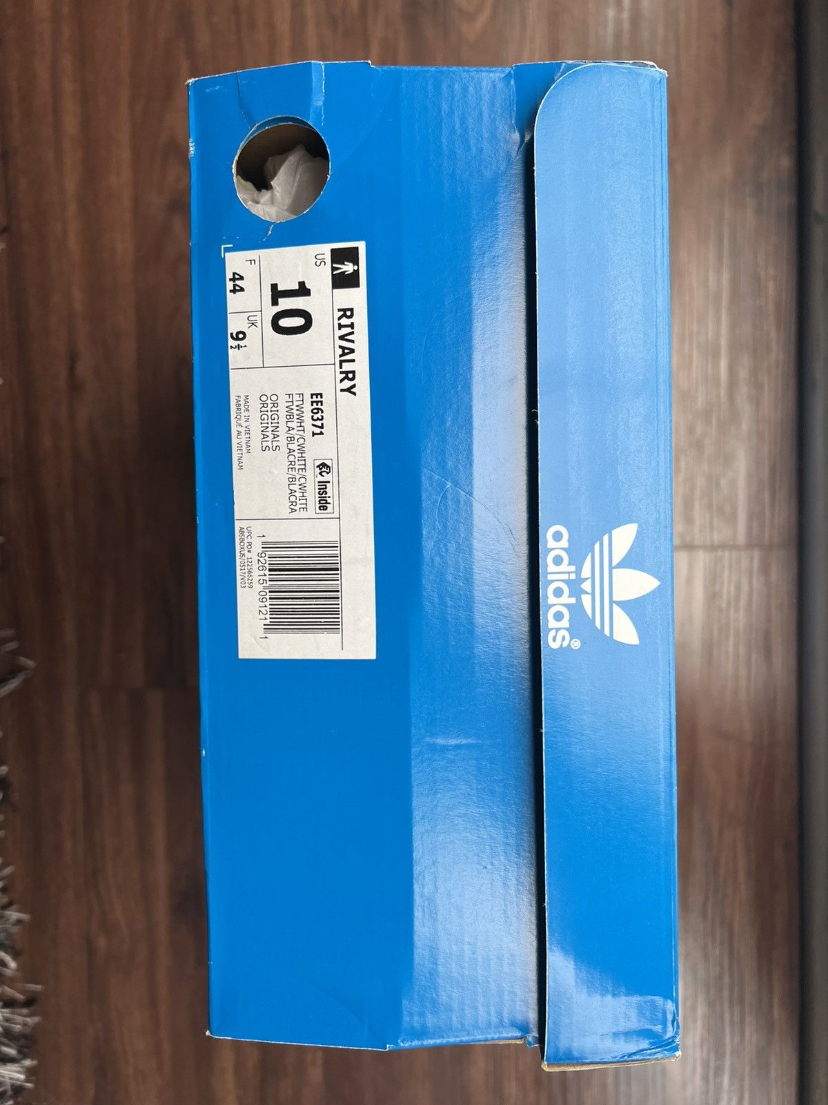Adidas Rivalry High French Tricolor Size US 10 / EU 43 - 7 Thumbnail