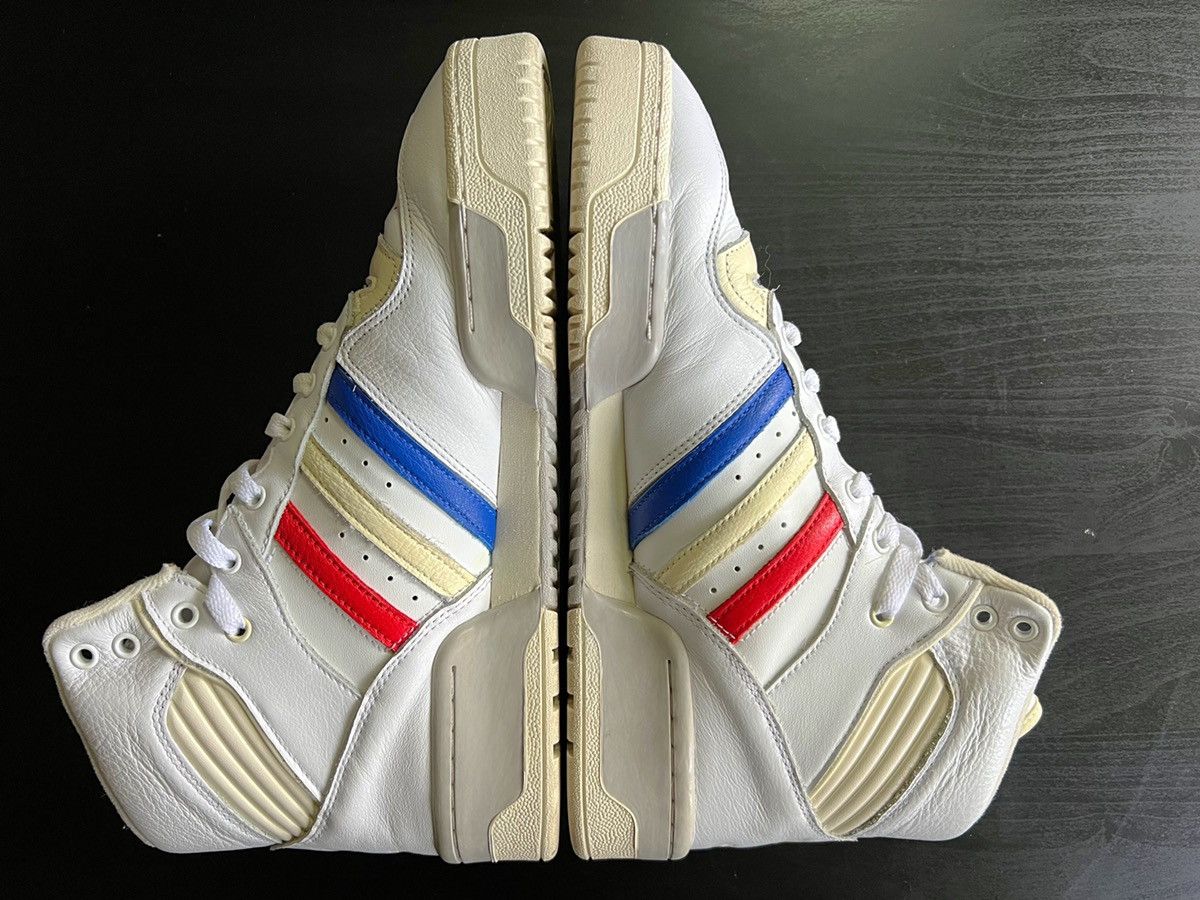 Adidas Rivalry High French Tricolor Size US 10 / EU 43 - 6 Thumbnail