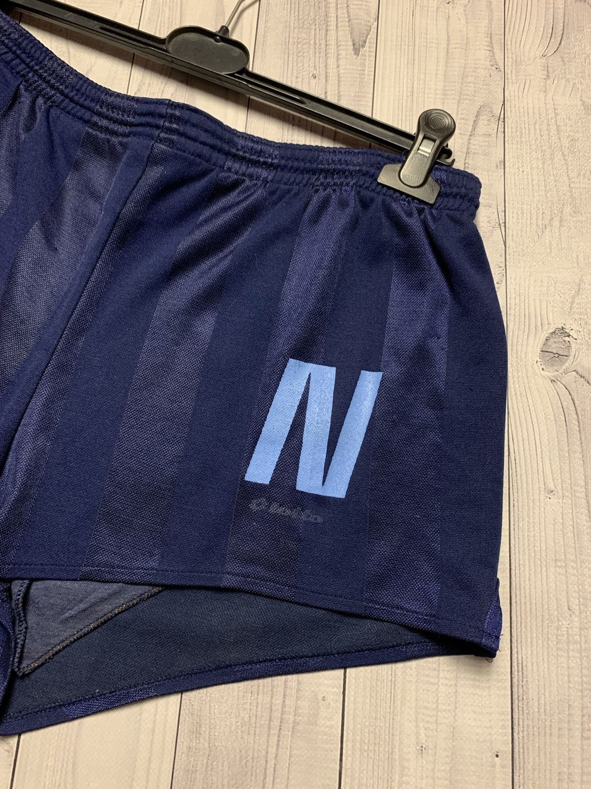 Lotto Sport Vintage soccer shorts Napoli Lotto retro rare size XL Size US 36 / EU 52 - 2 Thumbnail