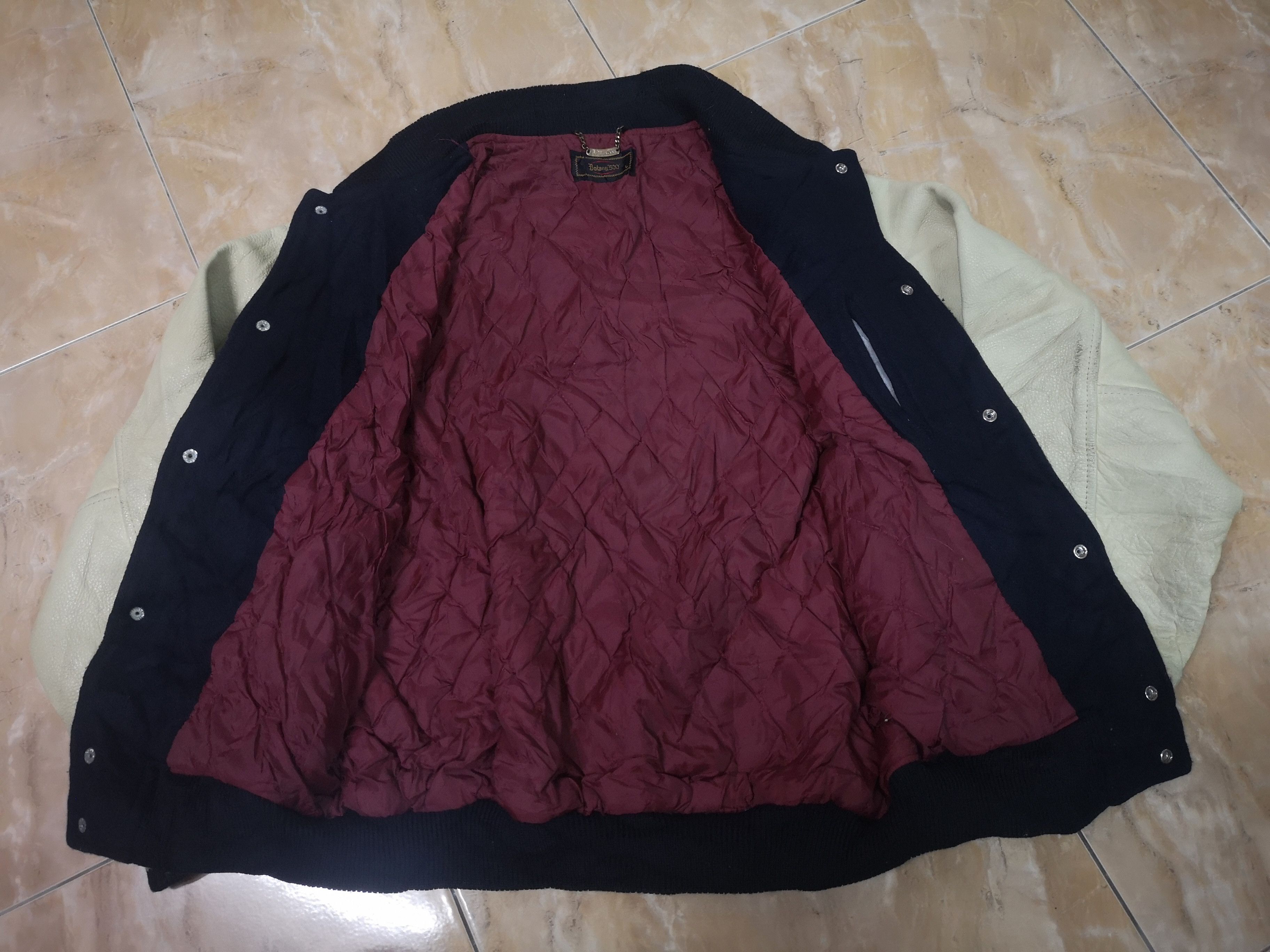 Vintage Vintage Botani Varsity wool/sleeve Leather Size US L / EU 52-54 / 3 - 16 Thumbnail