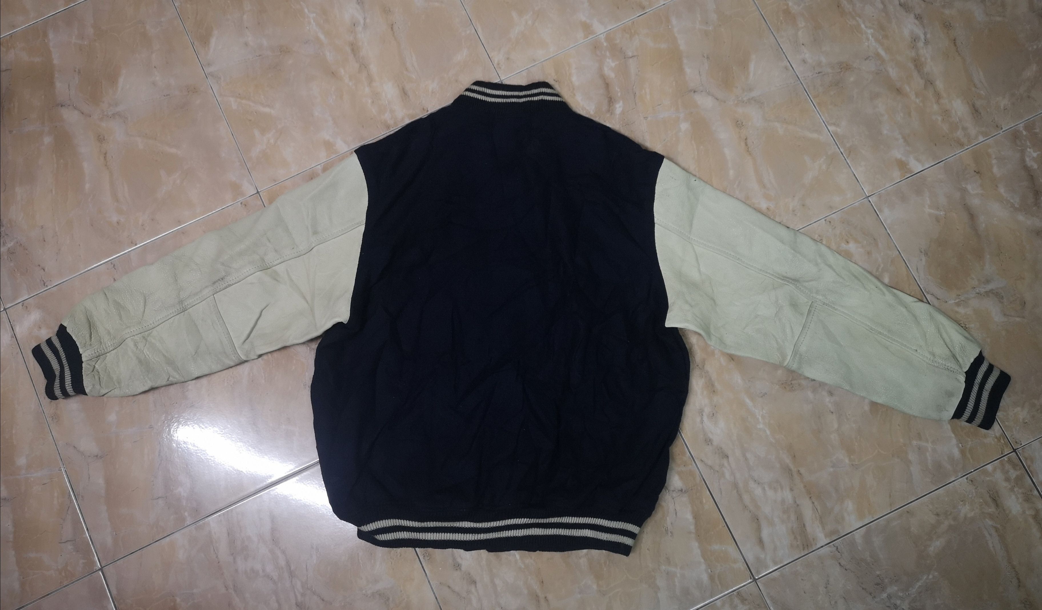 Vintage Vintage Botani Varsity wool/sleeve Leather Size US L / EU 52-54 / 3 - 4 Thumbnail