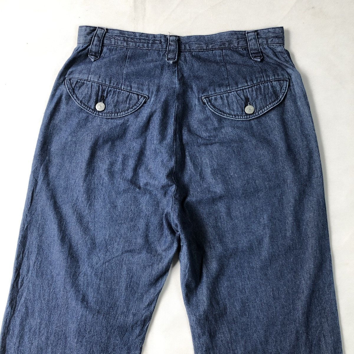 Issey Miyake Sunao Kuwahara by Issey Miyake USN Military Designer Jeans Size 30" / US 8 / IT 44 - 5 Thumbnail