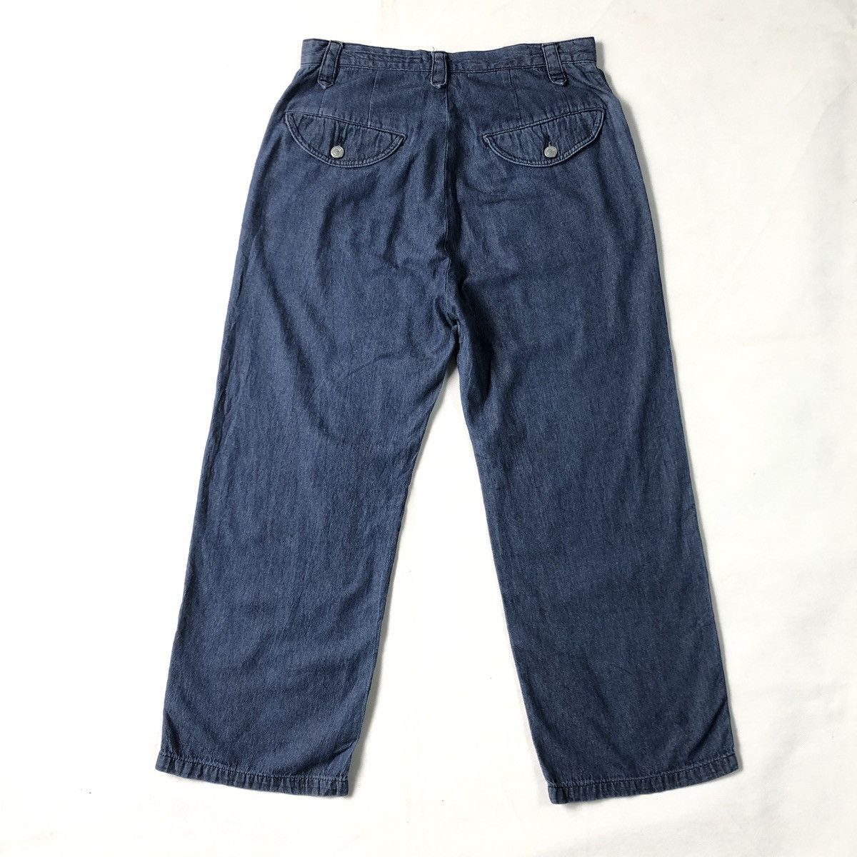 Issey Miyake Sunao Kuwahara by Issey Miyake USN Military Designer Jeans Size 30" / US 8 / IT 44 - 2 Thumbnail