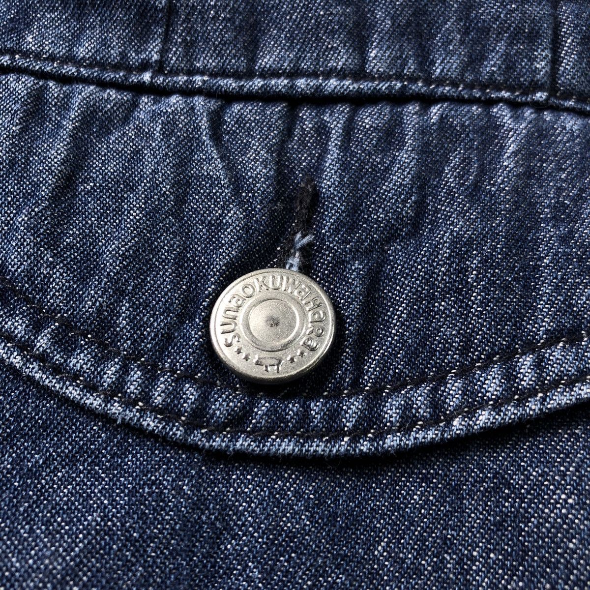 Issey Miyake Sunao Kuwahara by Issey Miyake USN Military Designer Jeans Size 30" / US 8 / IT 44 - 8 Thumbnail