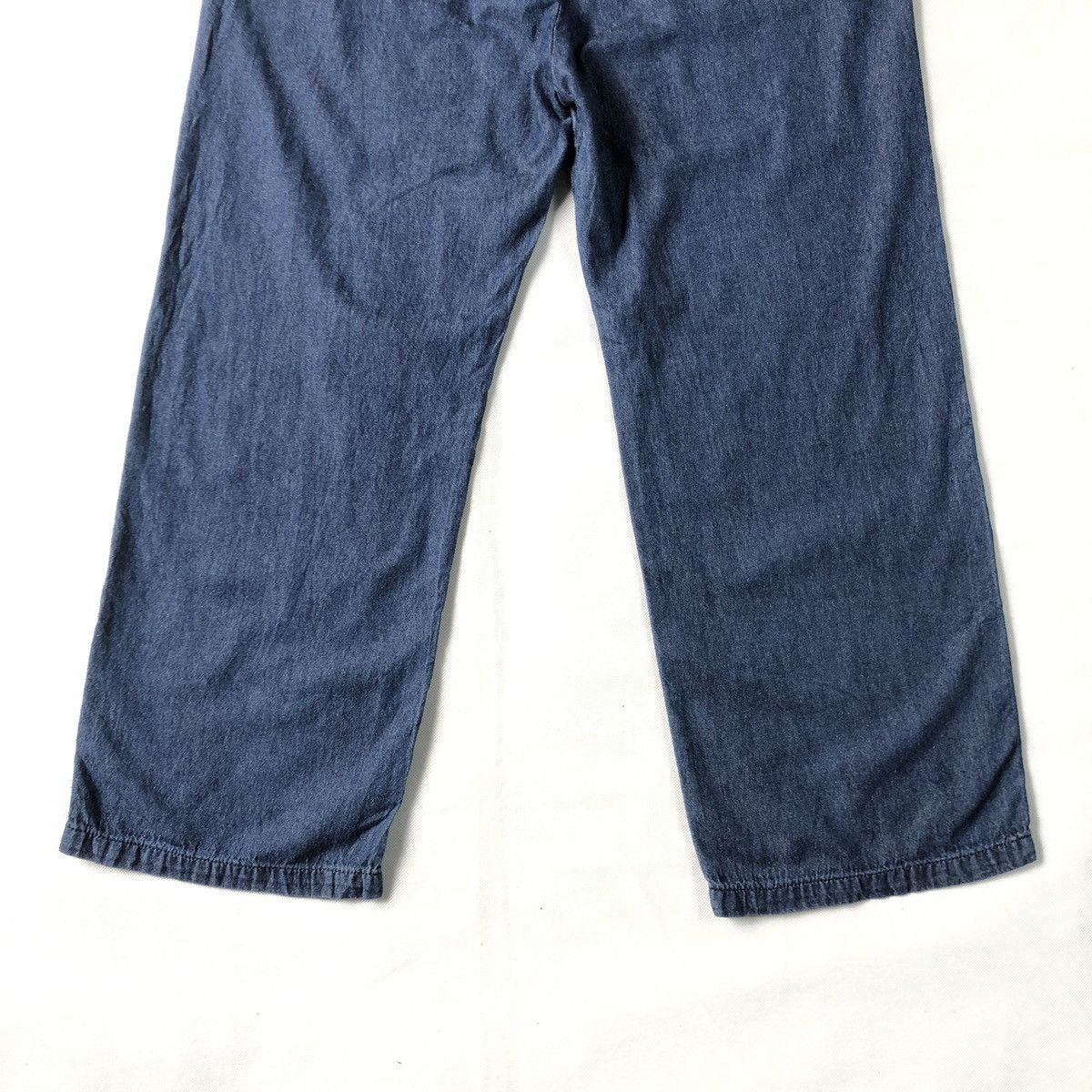 Issey Miyake Sunao Kuwahara by Issey Miyake USN Military Designer Jeans Size 30" / US 8 / IT 44 - 6 Thumbnail