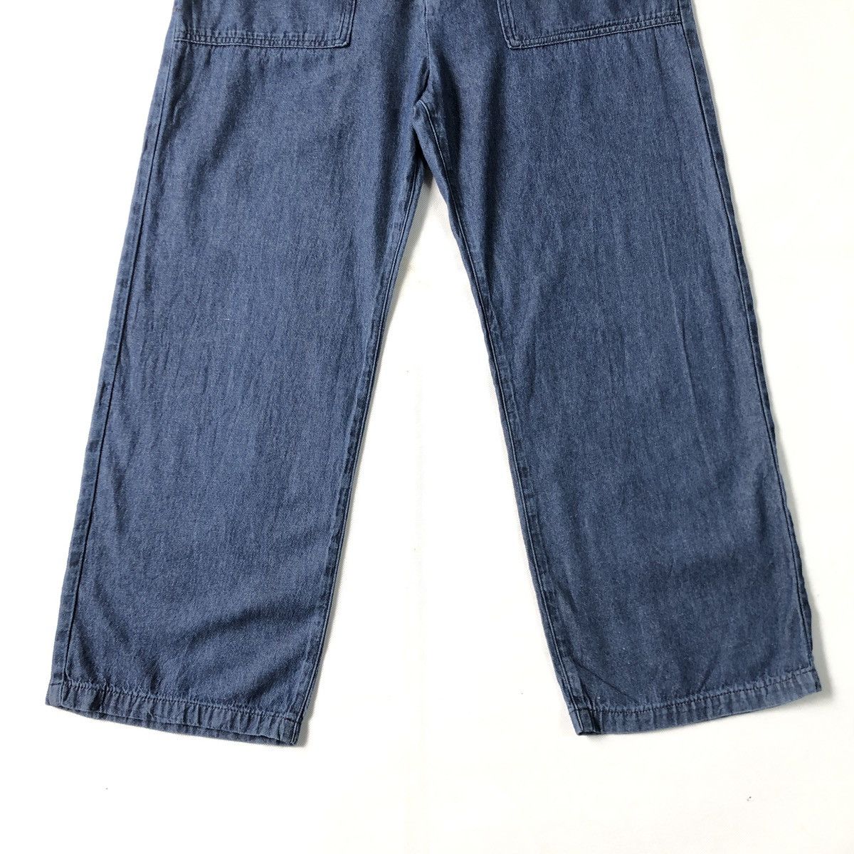 Issey Miyake Sunao Kuwahara by Issey Miyake USN Military Designer Jeans Size 30" / US 8 / IT 44 - 4 Thumbnail