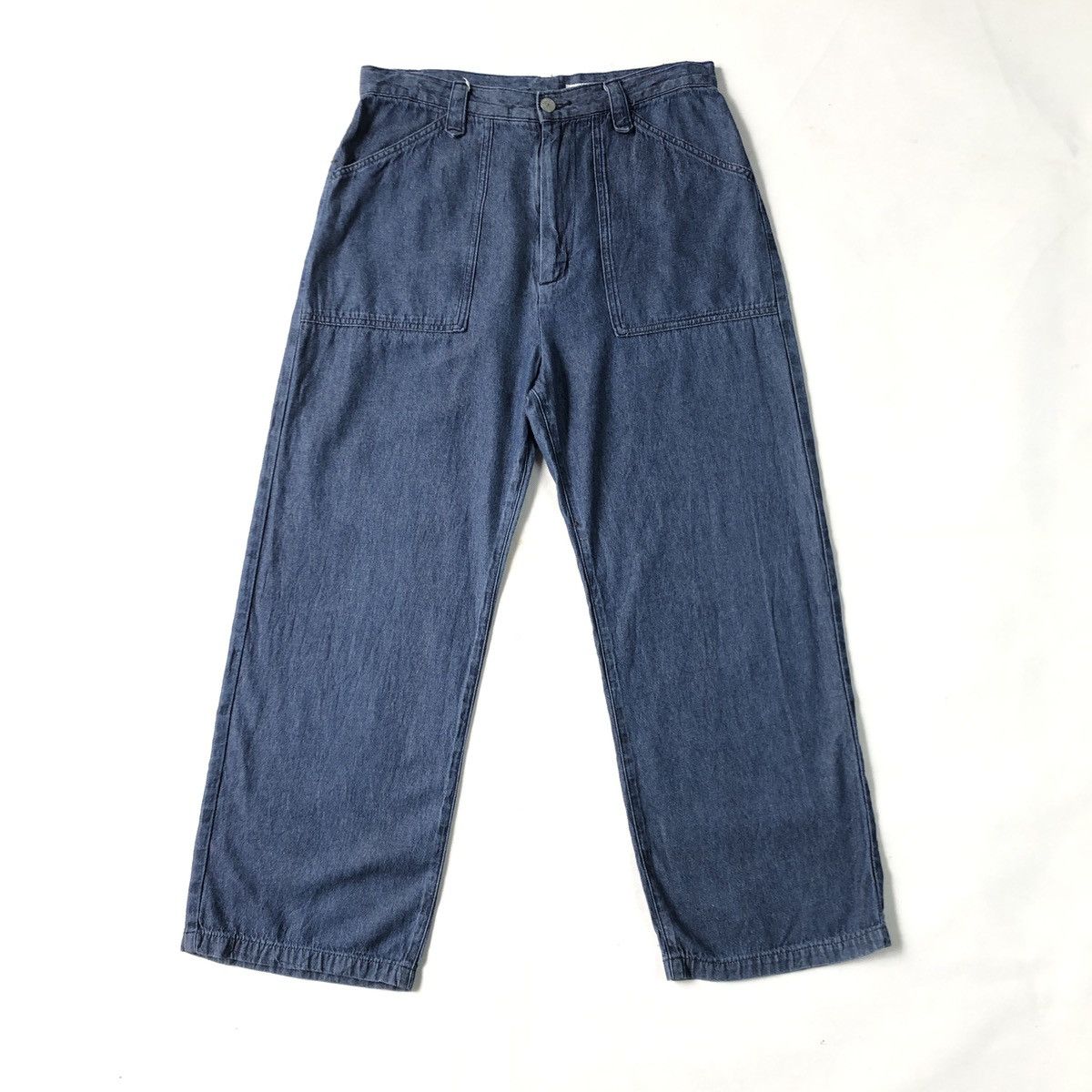 Issey Miyake Sunao Kuwahara by Issey Miyake USN Military Designer Jeans Size 30" / US 8 / IT 44 - 1 Thumbnail
