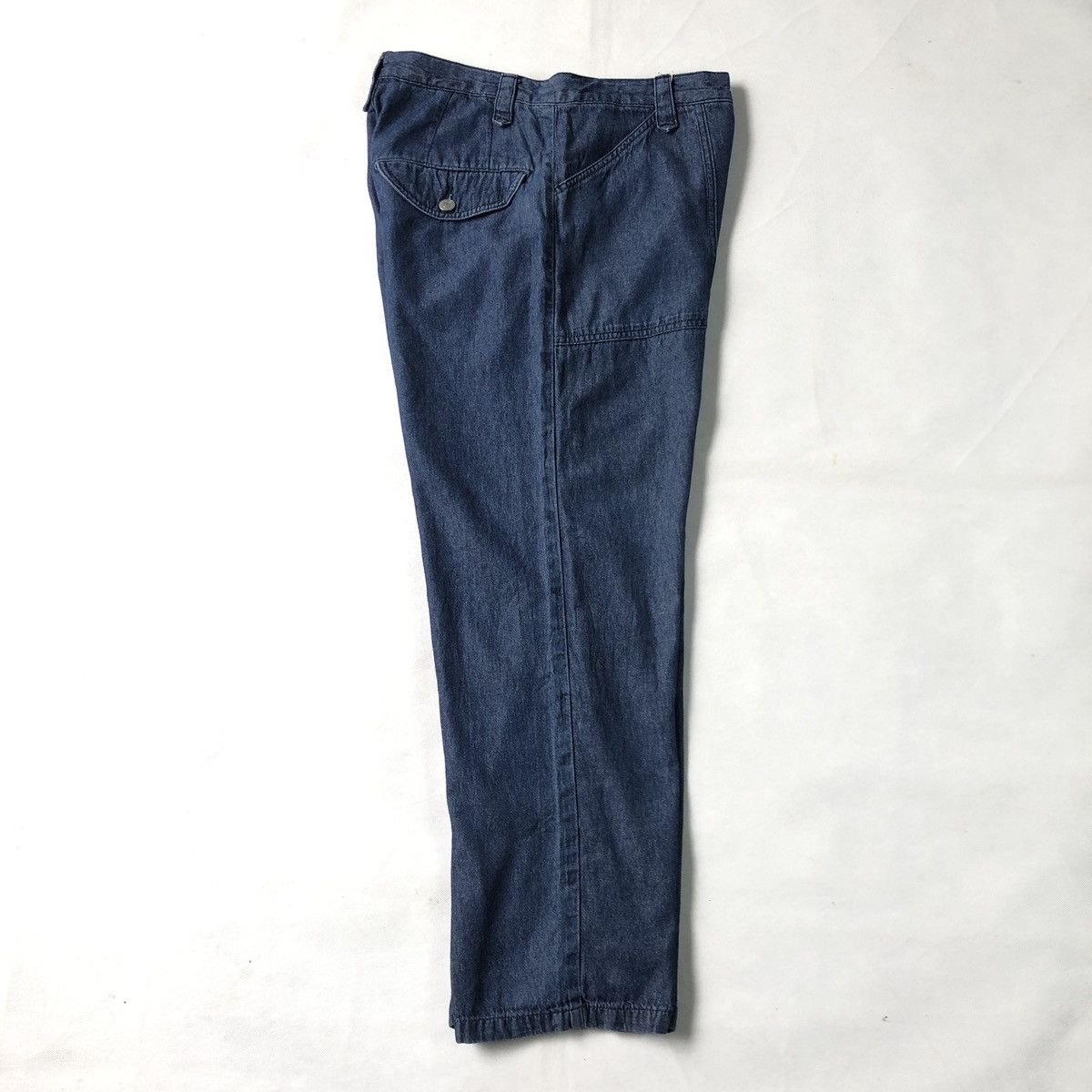Issey Miyake Sunao Kuwahara by Issey Miyake USN Military Designer Jeans Size 30" / US 8 / IT 44 - 10 Thumbnail