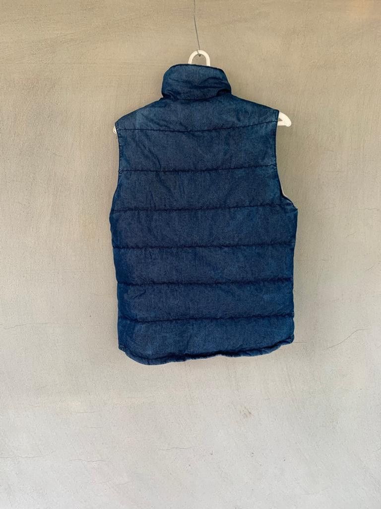 Blue Blue Japan × Japanese Brand × Vintage Blue/Blue Button Vest Size US M / EU 48-50 / 2 - 2 Thumbnail