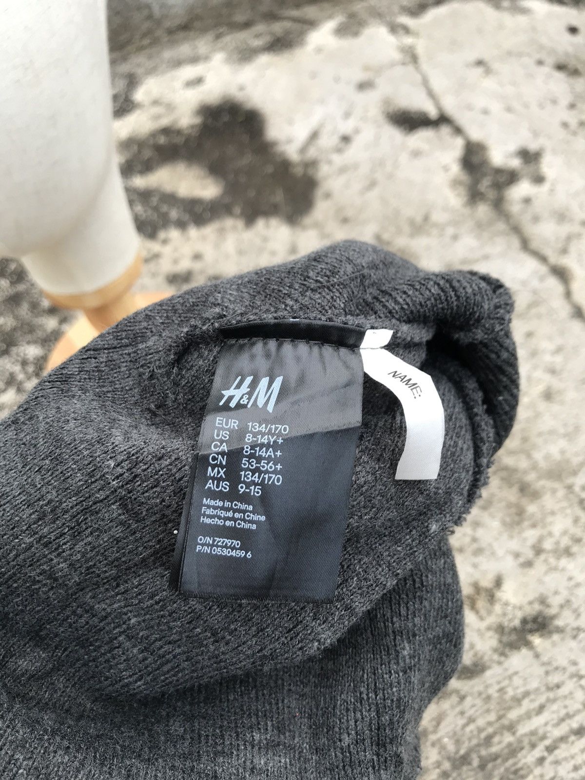Designer H&M skulls streetwear / street fashion beanie hat Size ONE SIZE - 8 Thumbnail