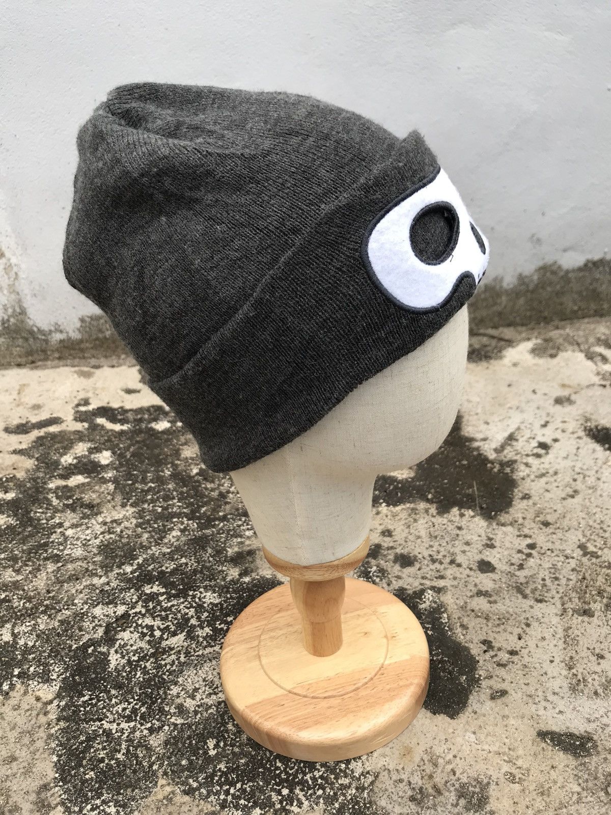 Designer H&M skulls streetwear / street fashion beanie hat Size ONE SIZE - 6 Thumbnail