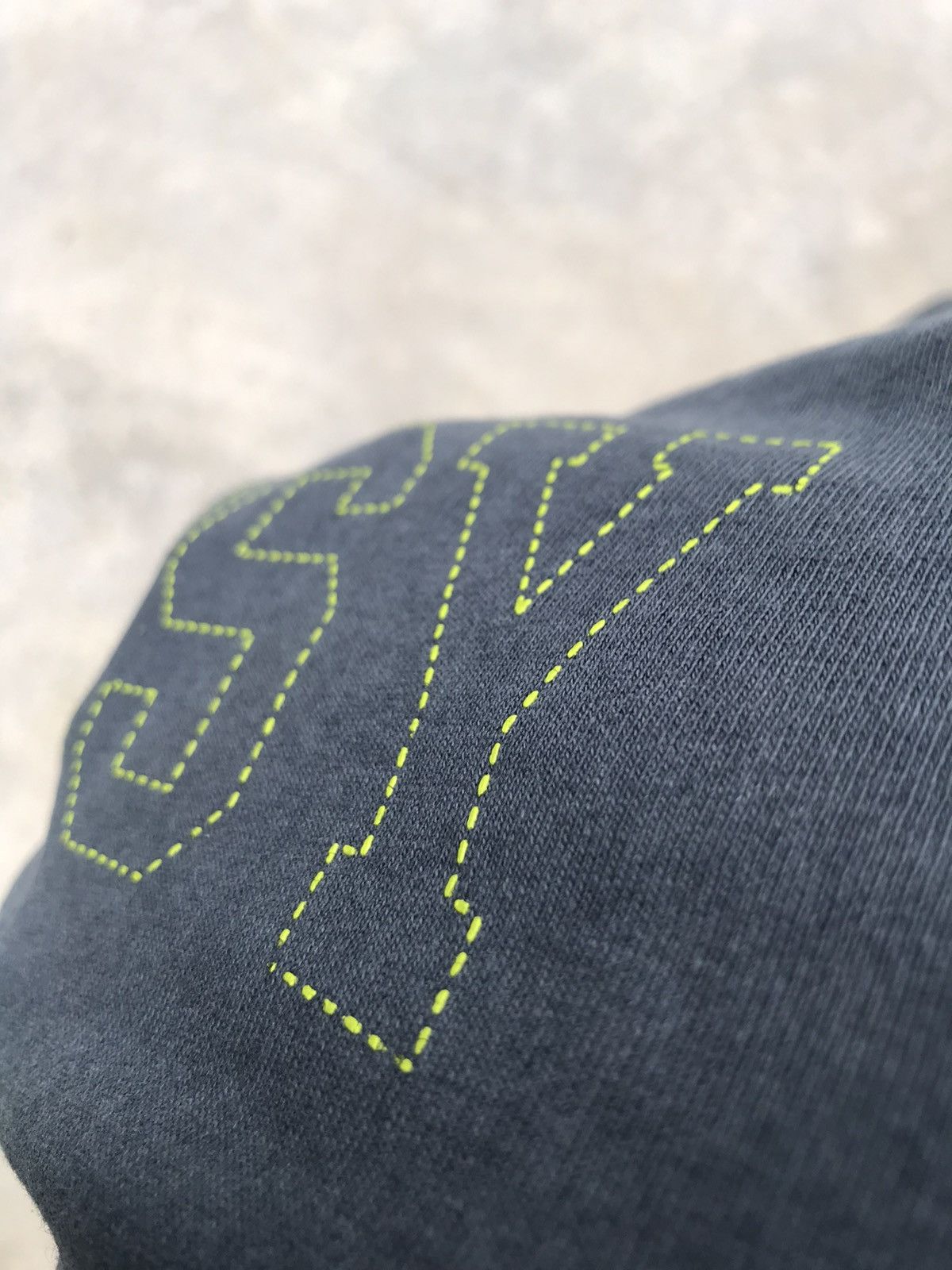Stussy VINTAGE DISTRESSED 90’S STUSSY STITCHING PRINTED DESIGN Size US L / EU 52-54 / 3 - 7 Thumbnail
