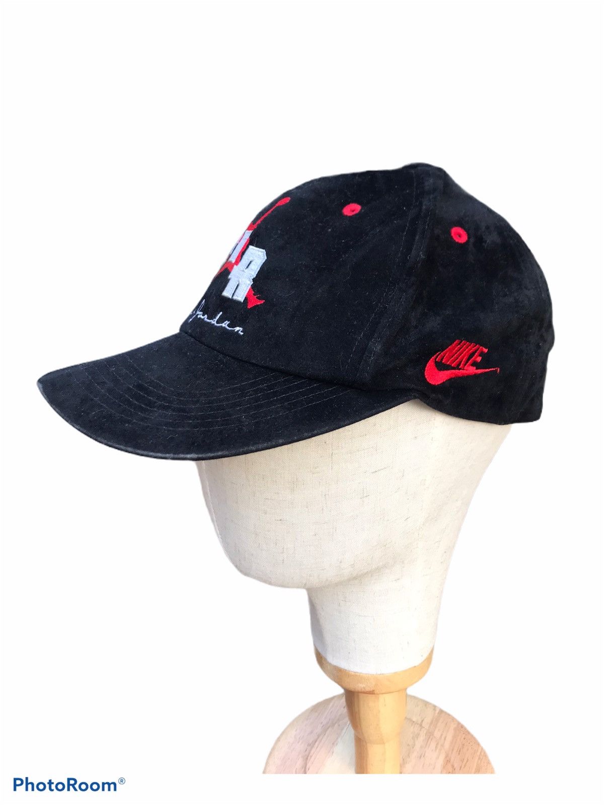 NBA × Nike × Vintage VINTAGE 90’S NIKE X AIR JORDAN 23 MICHAEL JORDAN CAP Size ONE SIZE - 1 Thumbnail