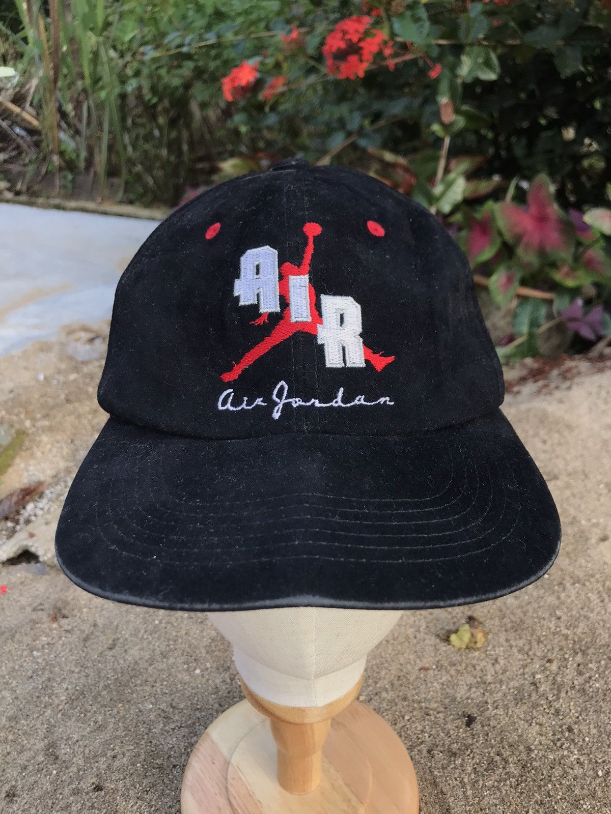NBA × Nike × Vintage VINTAGE 90’S NIKE X AIR JORDAN 23 MICHAEL JORDAN CAP Size ONE SIZE - 3 Thumbnail