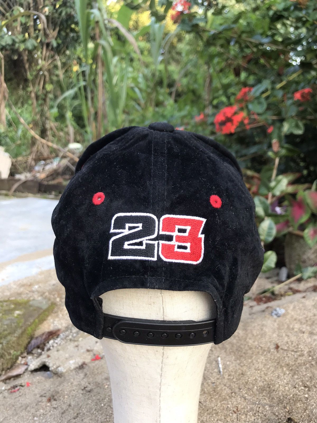 NBA × Nike × Vintage VINTAGE 90’S NIKE X AIR JORDAN 23 MICHAEL JORDAN CAP Size ONE SIZE - 4 Thumbnail