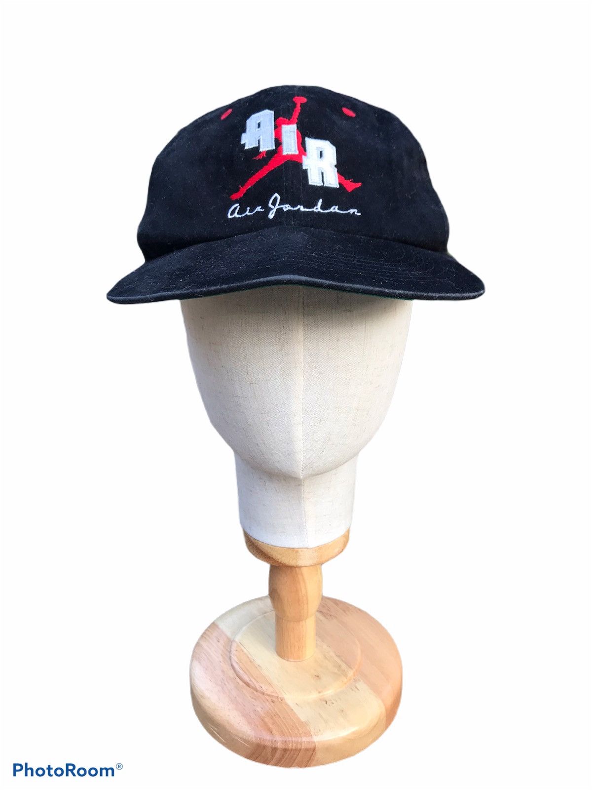 NBA × Nike × Vintage VINTAGE 90’S NIKE X AIR JORDAN 23 MICHAEL JORDAN CAP Size ONE SIZE - 2 Thumbnail
