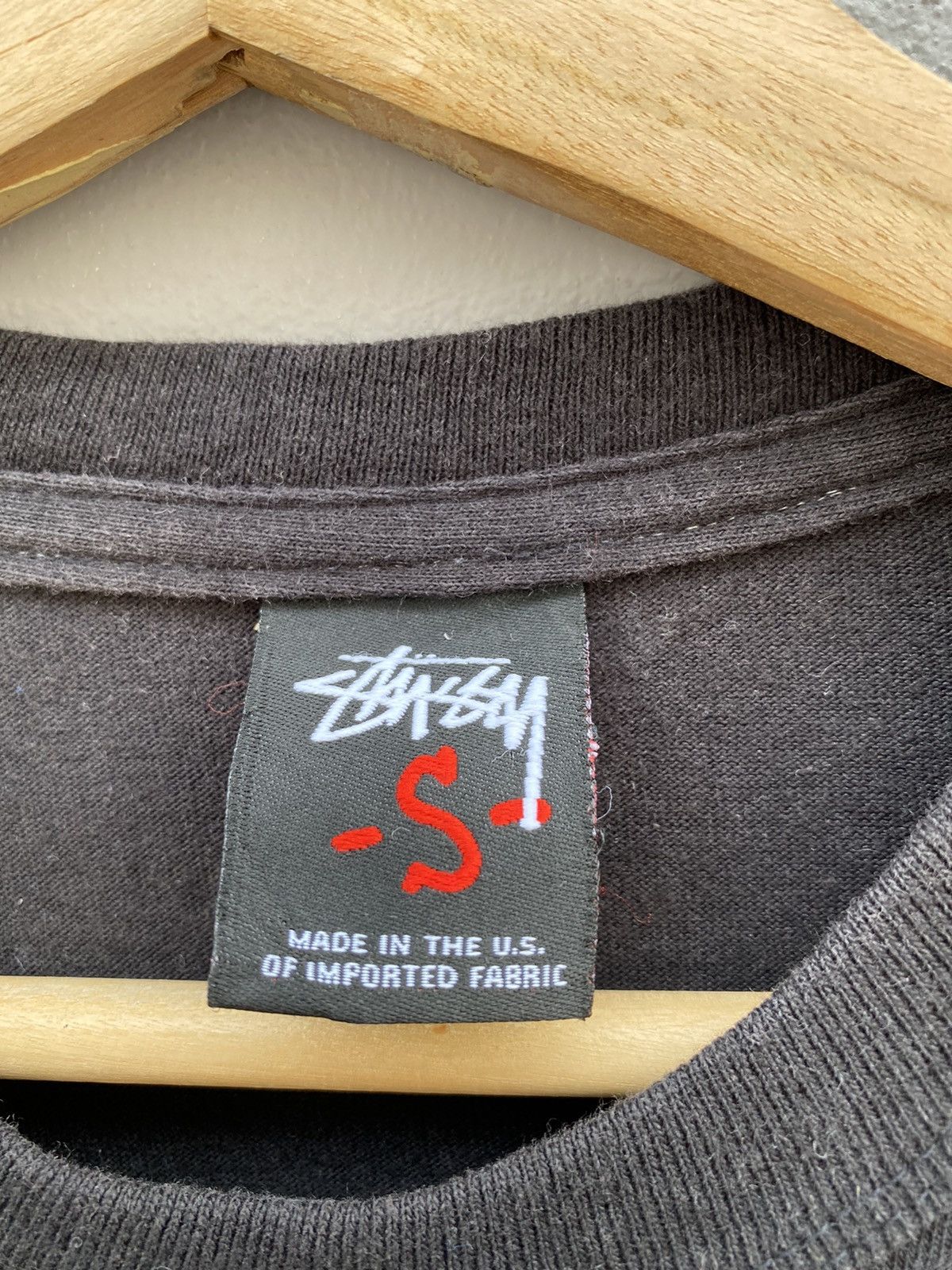 Stussy × Vintage vintage 2000s stussy x vespa scooter streetwear ls tee Size US M / EU 48-50 / 2 - 6 Thumbnail