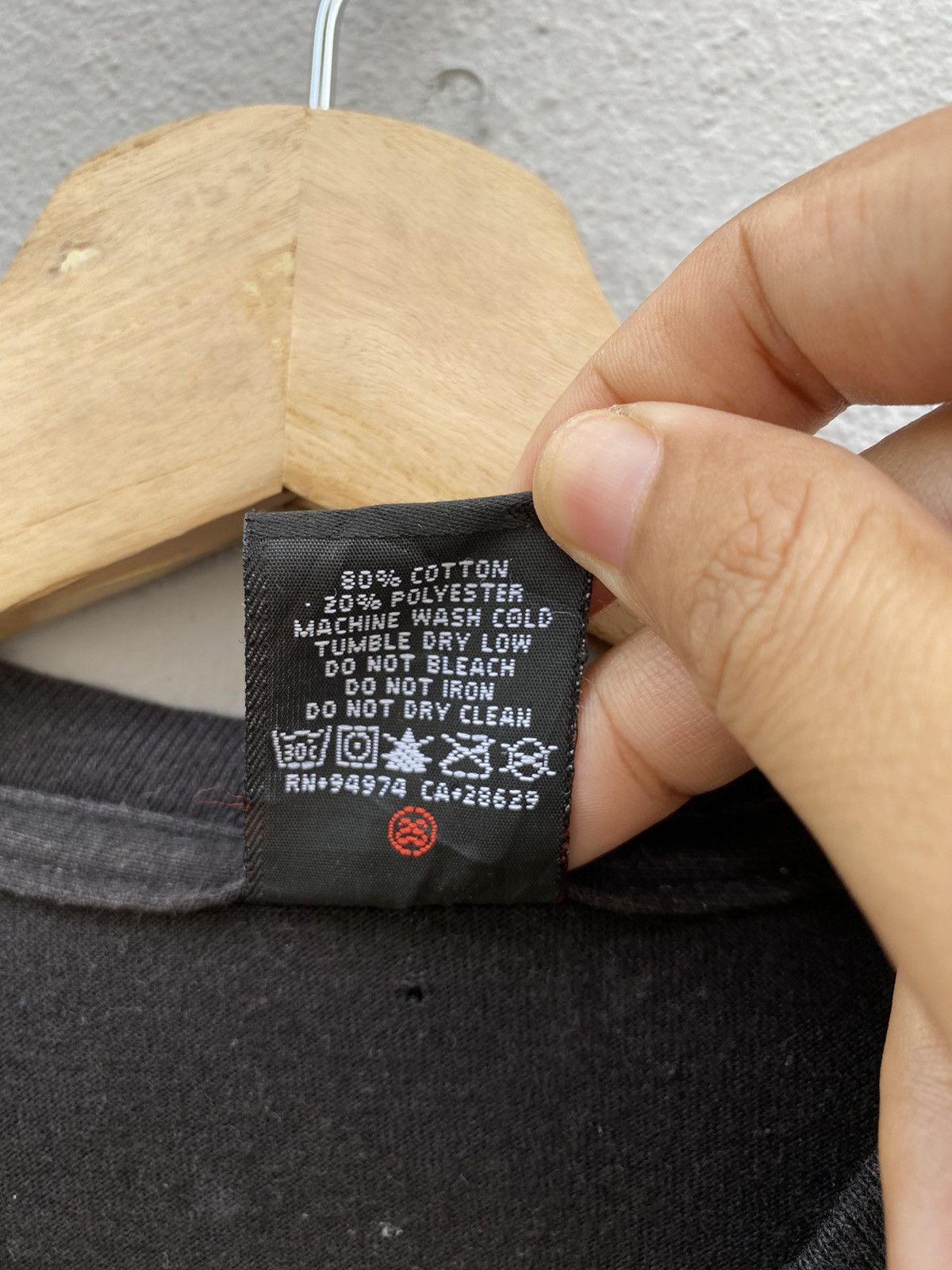 Stussy × Vintage vintage 2000s stussy x vespa scooter streetwear ls tee Size US M / EU 48-50 / 2 - 7 Thumbnail