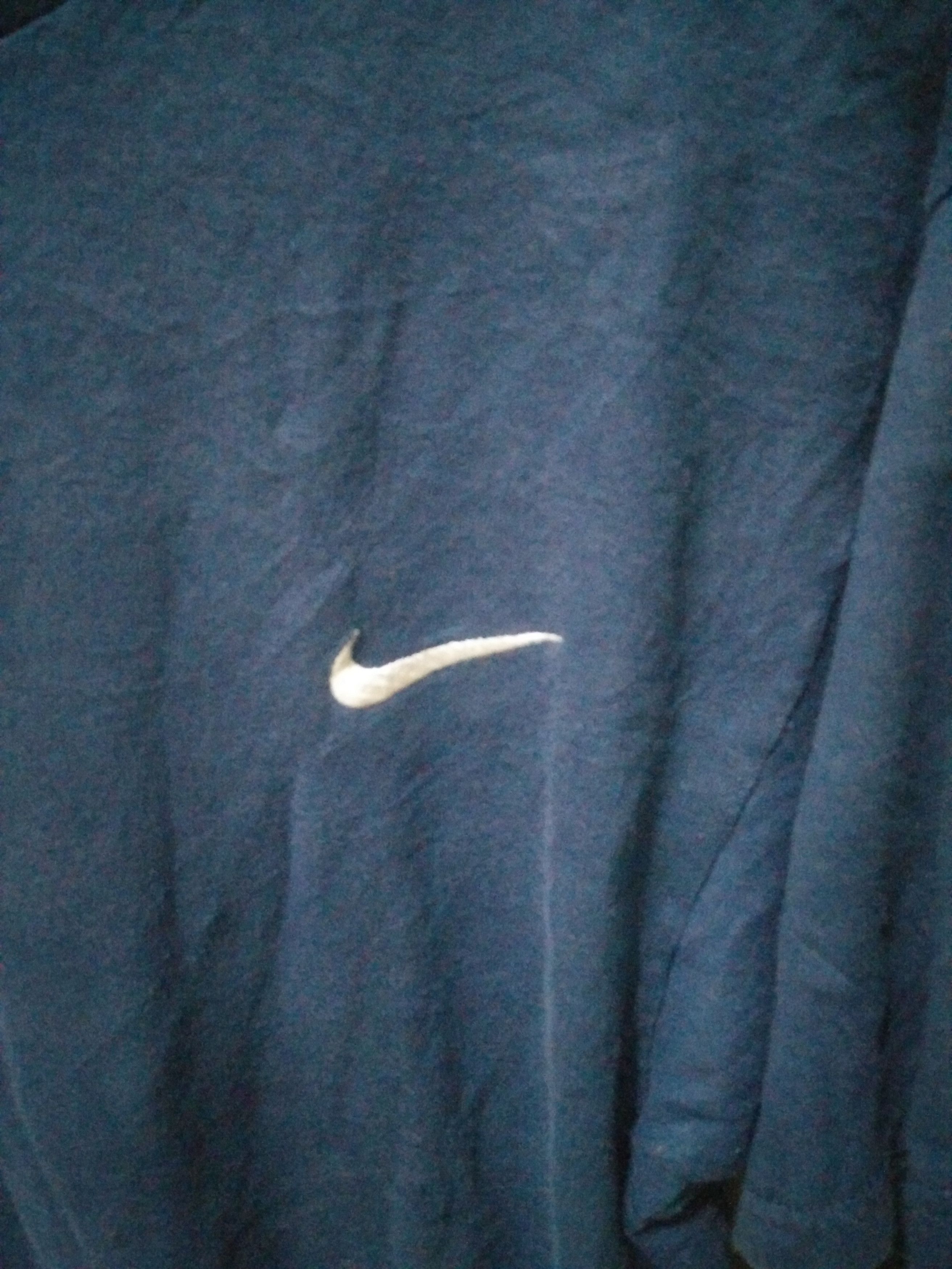 Nike × Vintage Vintage 90's Nike Embroidered Small Logo T shirt Size US M / EU 48-50 / 2 - 2 Thumbnail
