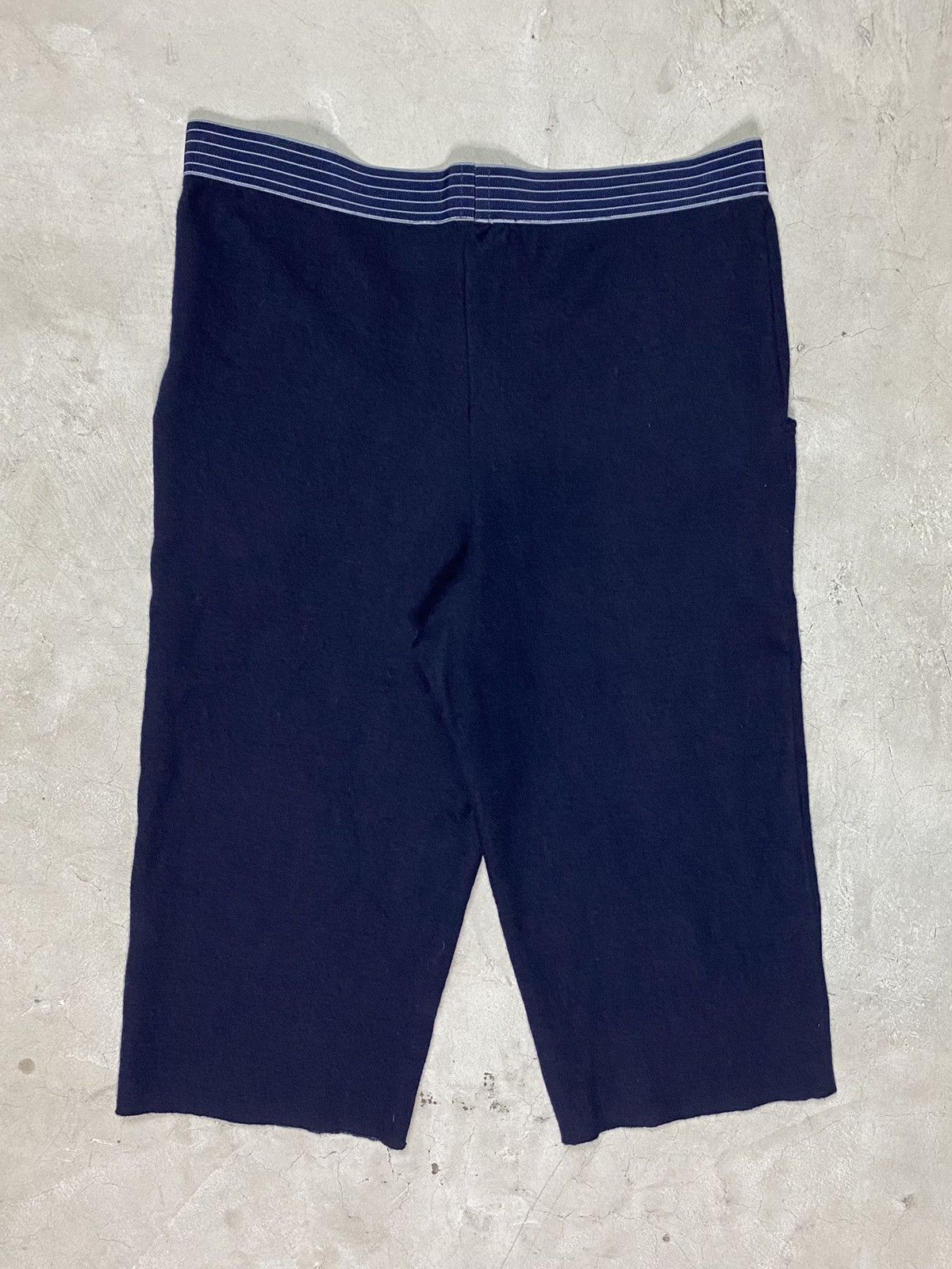 Raf Simons Early 90’s Raf Simons Cropped Wool 3/4 Pants Size US 34 / EU 50 - 2 Thumbnail