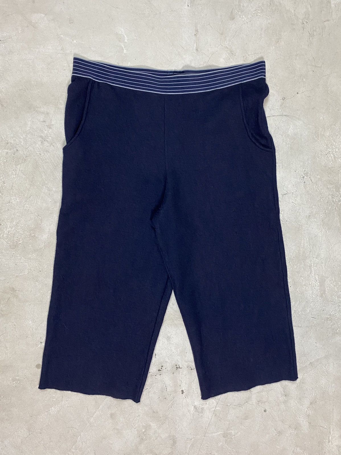 Raf Simons Early 90’s Raf Simons Cropped Wool 3/4 Pants Size US 34 / EU 50 - 1 Thumbnail
