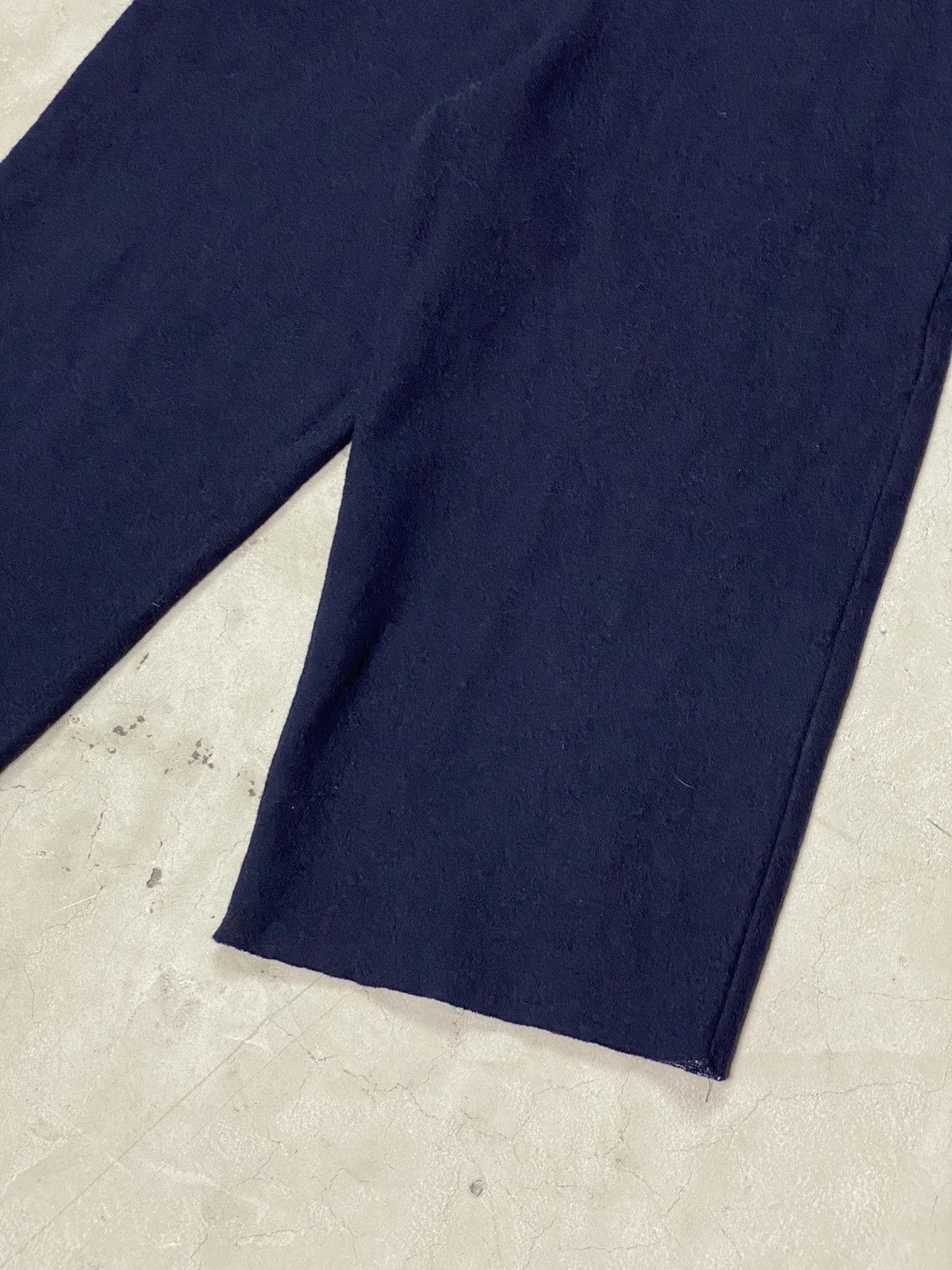 Raf Simons Early 90’s Raf Simons Cropped Wool 3/4 Pants Size US 34 / EU 50 - 5 Thumbnail