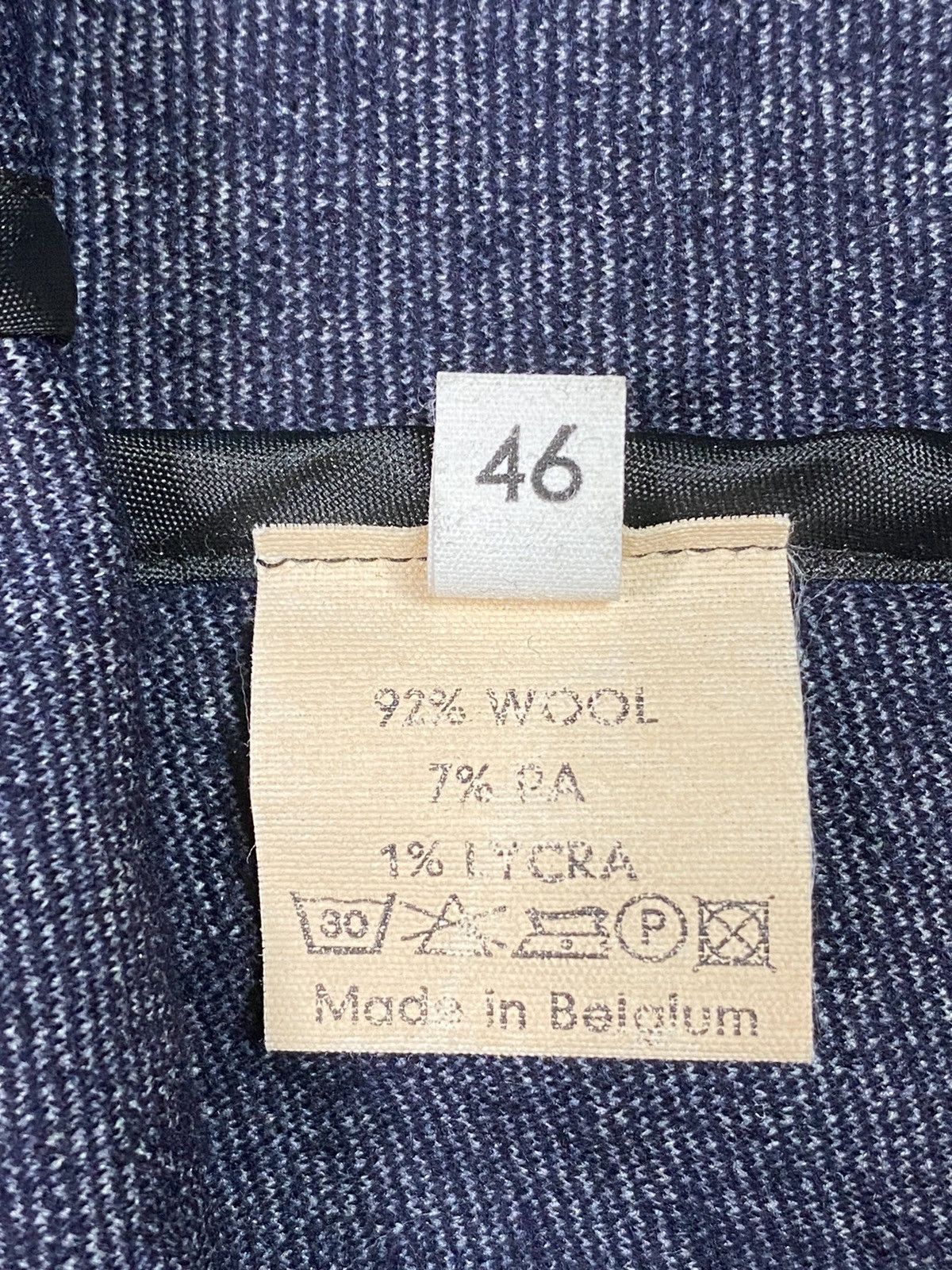 Raf Simons Early 90’s Raf Simons Cropped Wool 3/4 Pants Size US 34 / EU 50 - 9 Thumbnail