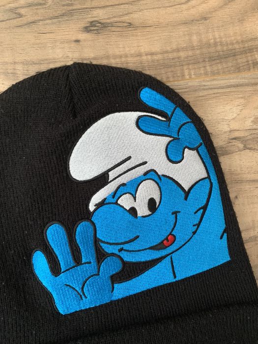 Supreme store smurf beanie