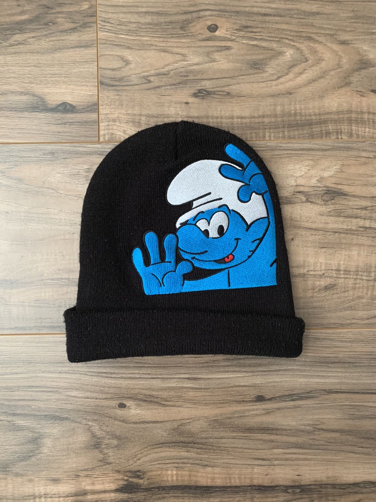 Supreme Supreme Smurfs Beanie | Grailed