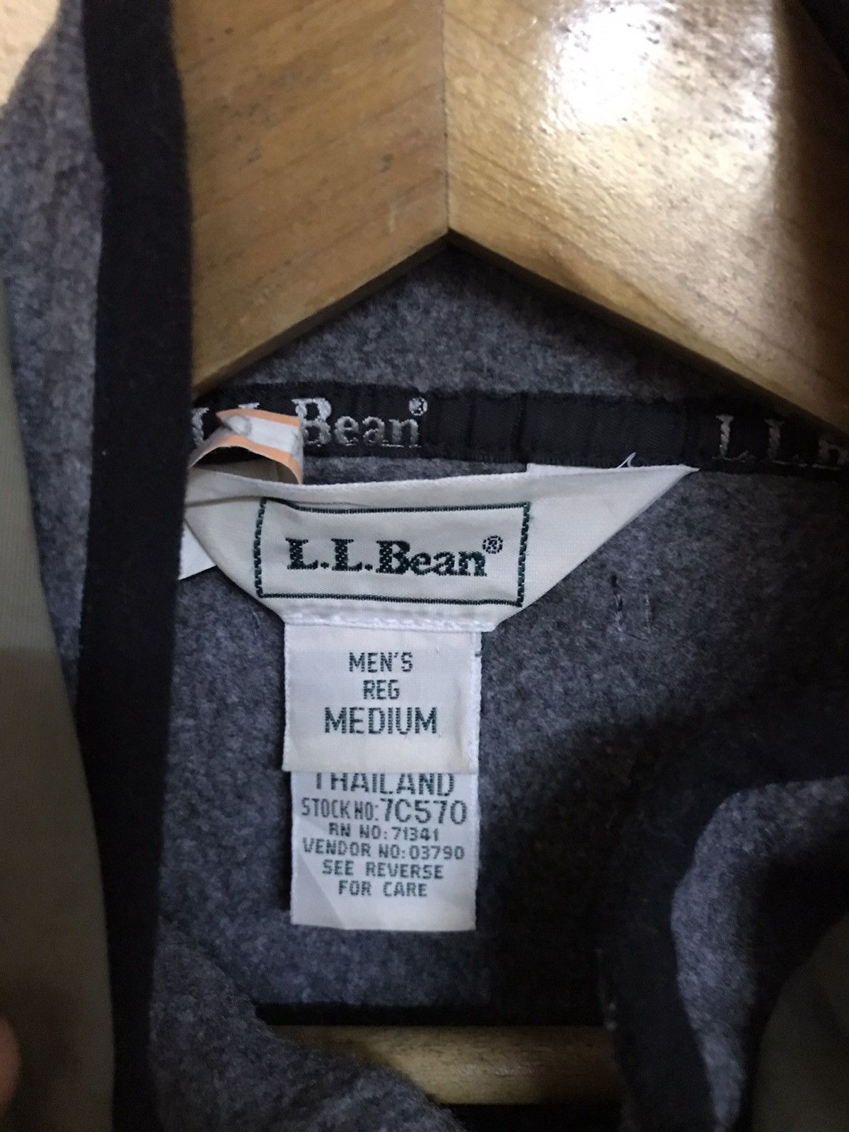 L.L. Bean × Vintage RARE VINTAGE L.L BEAN LIKE TACTICAL JACKET MILITARY Size US XL / EU 56 / 4 - 5 Thumbnail