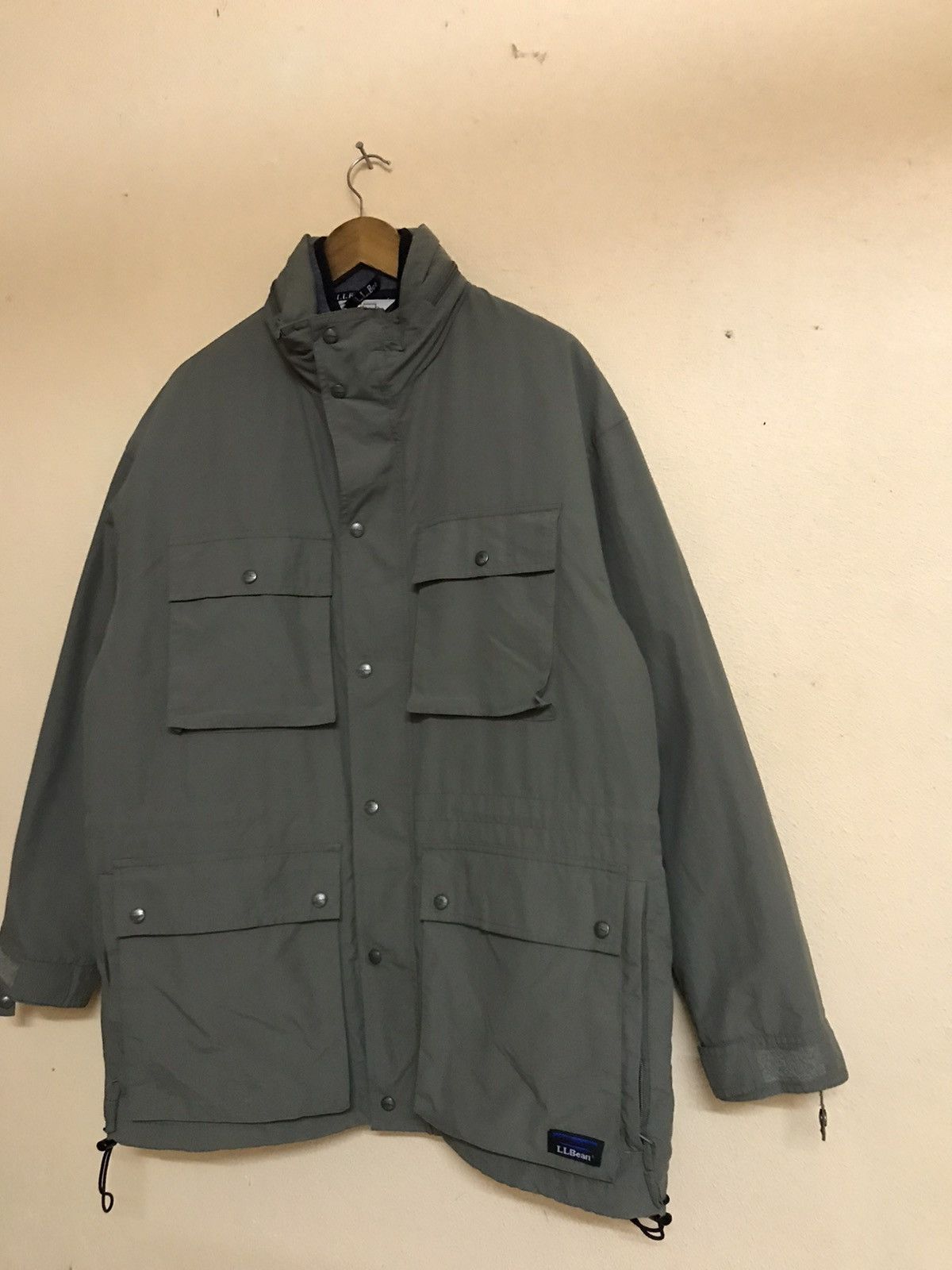 L.L. Bean × Vintage RARE VINTAGE L.L BEAN LIKE TACTICAL JACKET MILITARY Size US XL / EU 56 / 4 - 3 Thumbnail