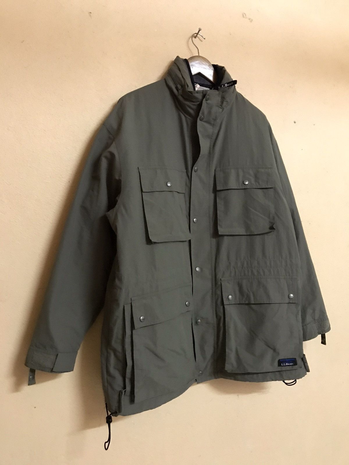 L.L. Bean × Vintage RARE VINTAGE L.L BEAN LIKE TACTICAL JACKET MILITARY Size US XL / EU 56 / 4 - 2 Thumbnail
