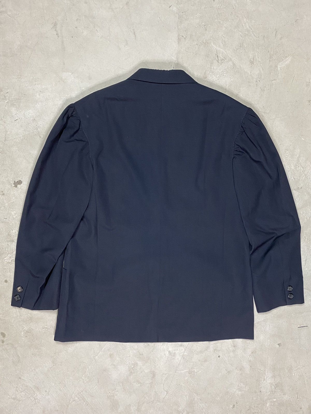 Yohji Yamamoto Late 80’s Yohji Pour Homme Detailed Blazer Size US L / EU 52-54 / 3 - 2 Thumbnail