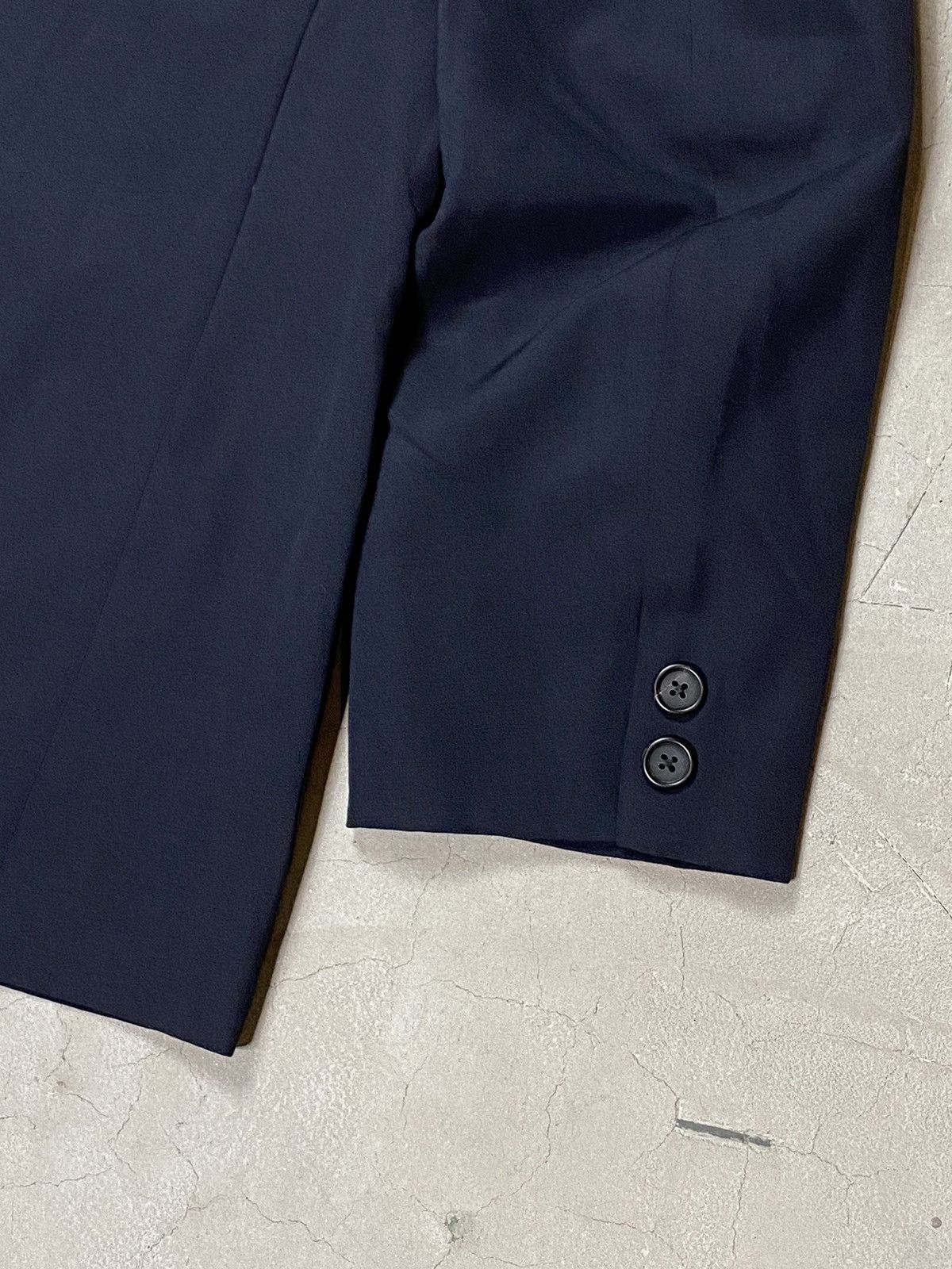 Yohji Yamamoto Late 80’s Yohji Pour Homme Detailed Blazer Size US L / EU 52-54 / 3 - 5 Thumbnail