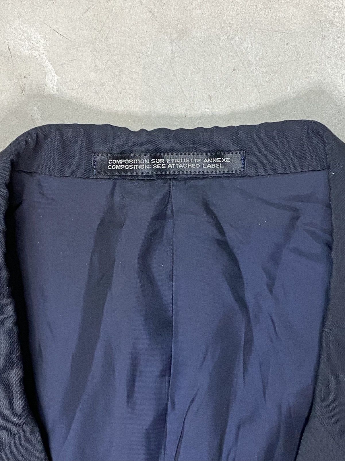 Yohji Yamamoto Late 80’s Yohji Pour Homme Detailed Blazer Size US L / EU 52-54 / 3 - 8 Thumbnail