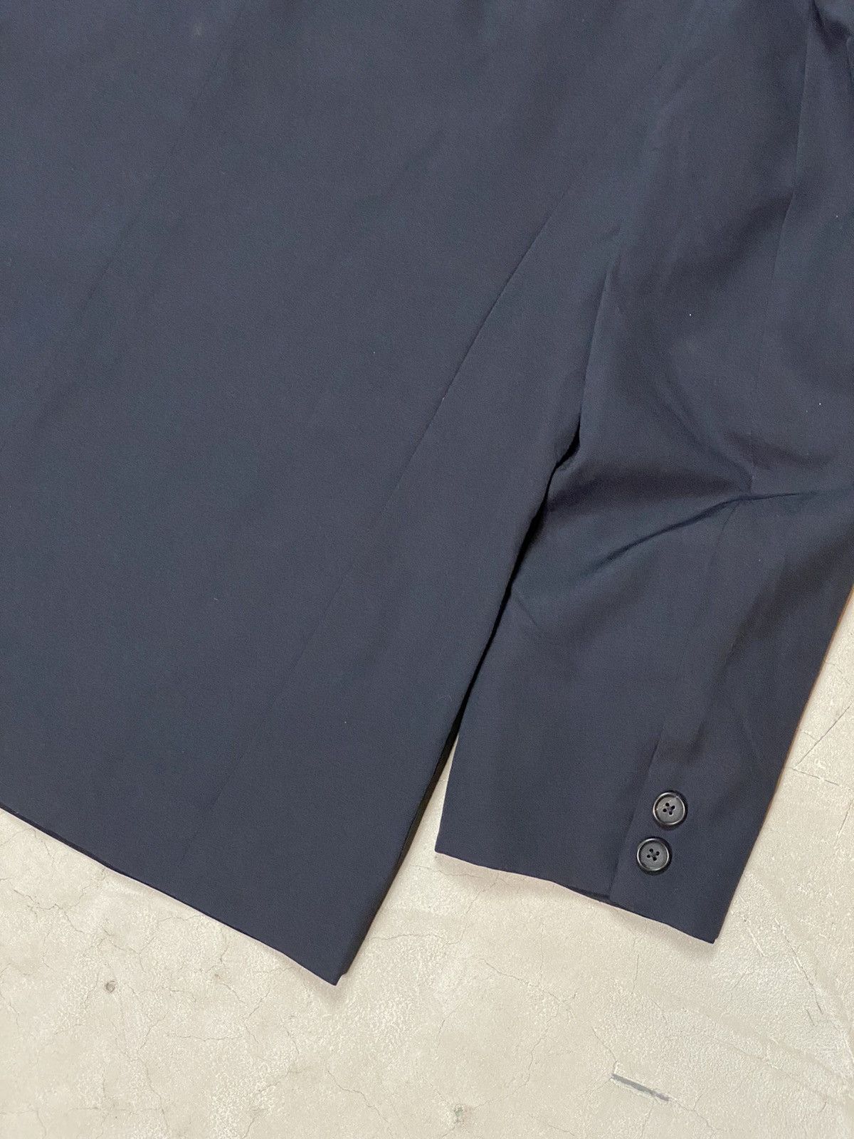 Yohji Yamamoto Late 80’s Yohji Pour Homme Detailed Blazer Size US L / EU 52-54 / 3 - 7 Thumbnail